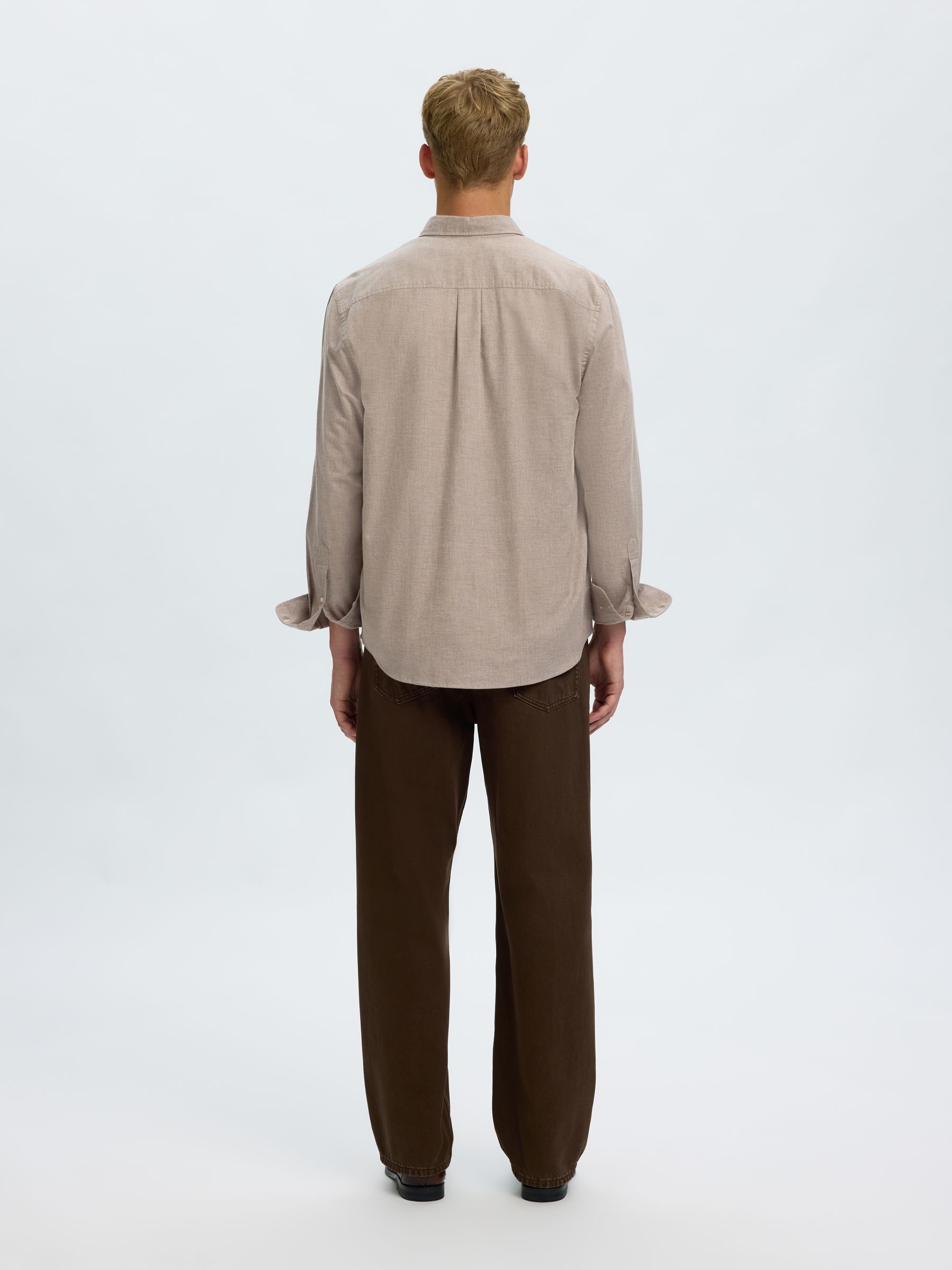 COTTON LONG SLEEVED SHIRT