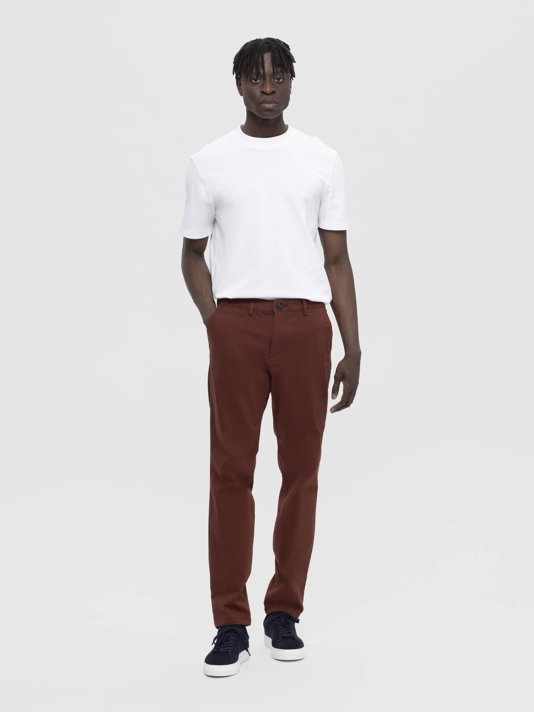 175 SLIM FIT FLEX CHINOS