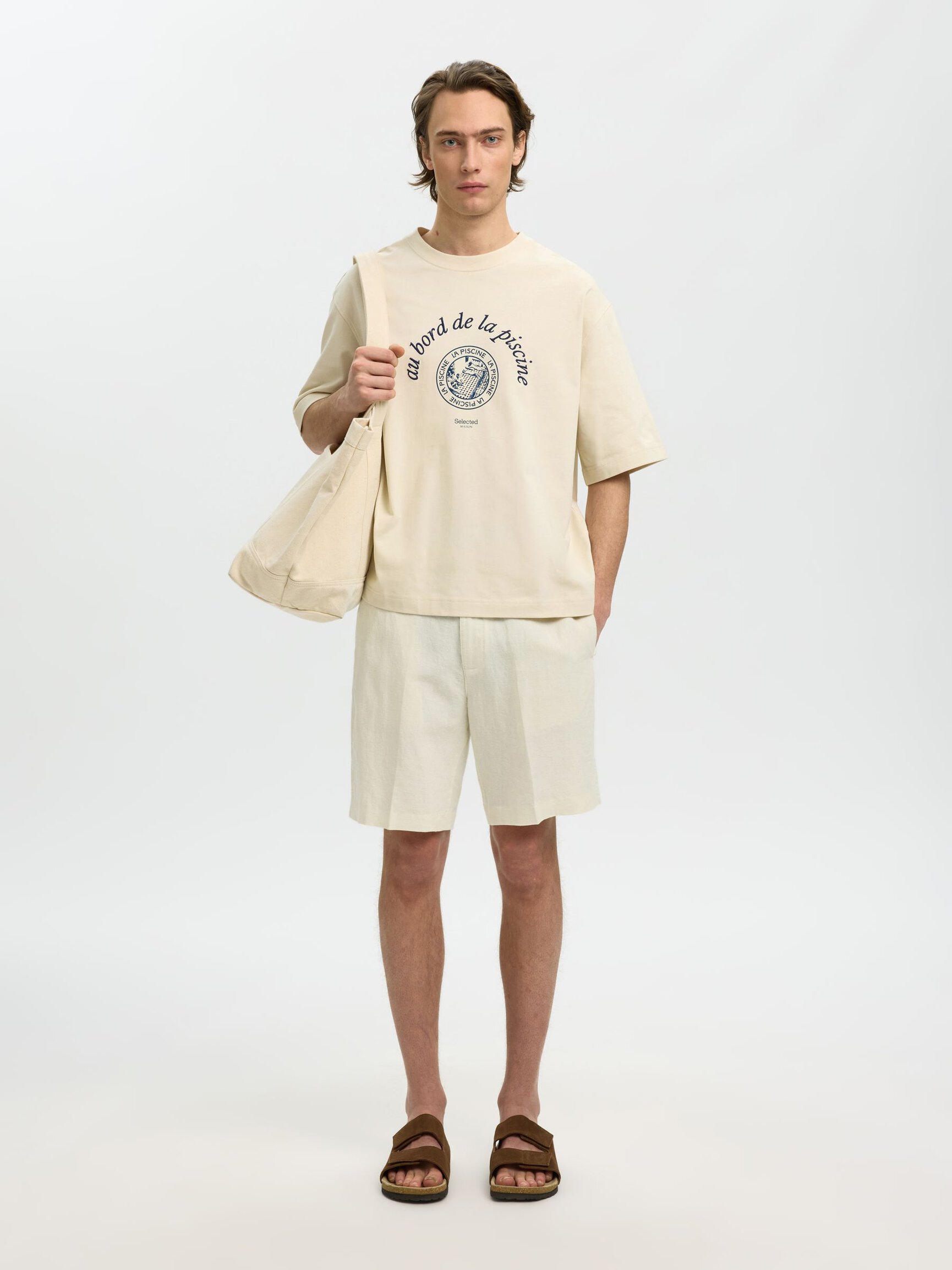 IMPRIMÉ EN COTON T-SHIRT