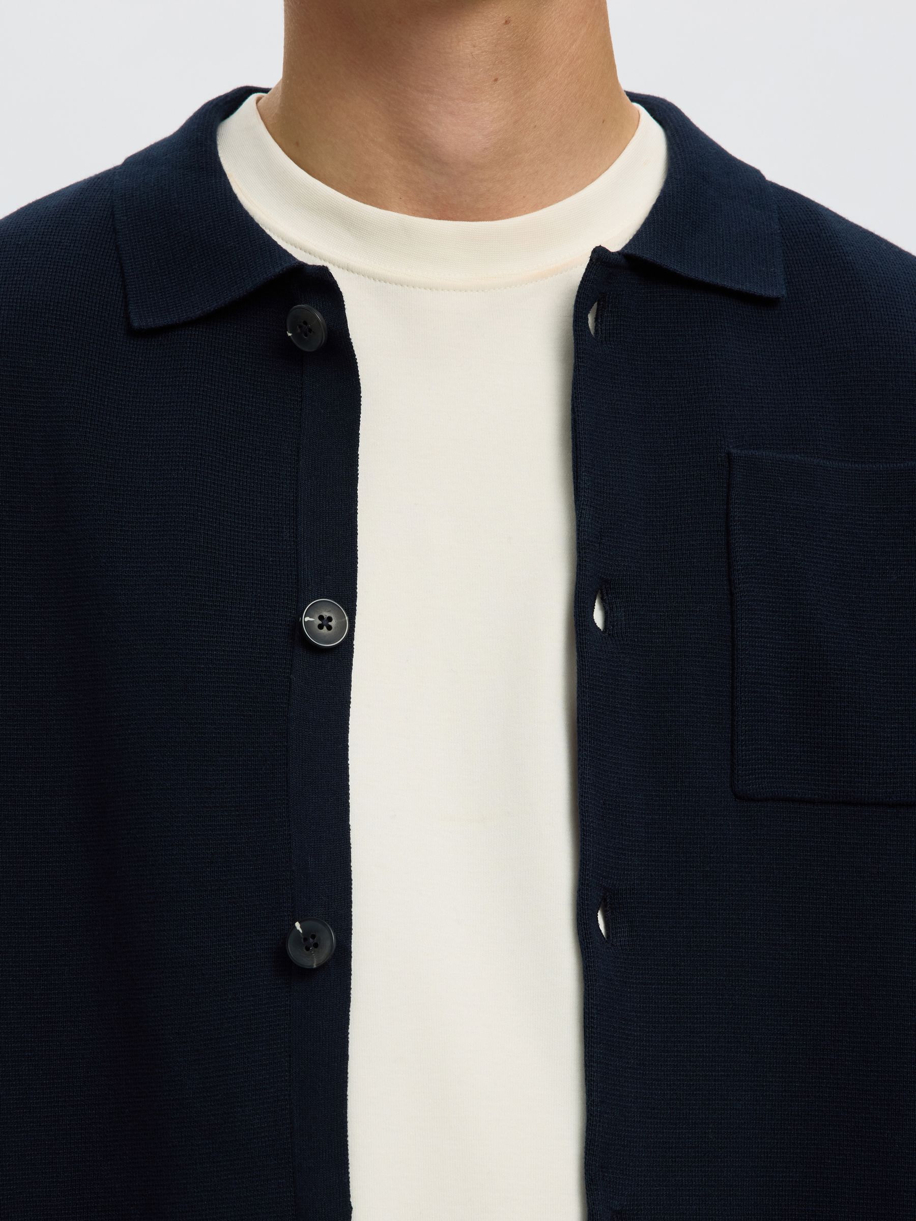 CARDIGAN A MAGLIA
