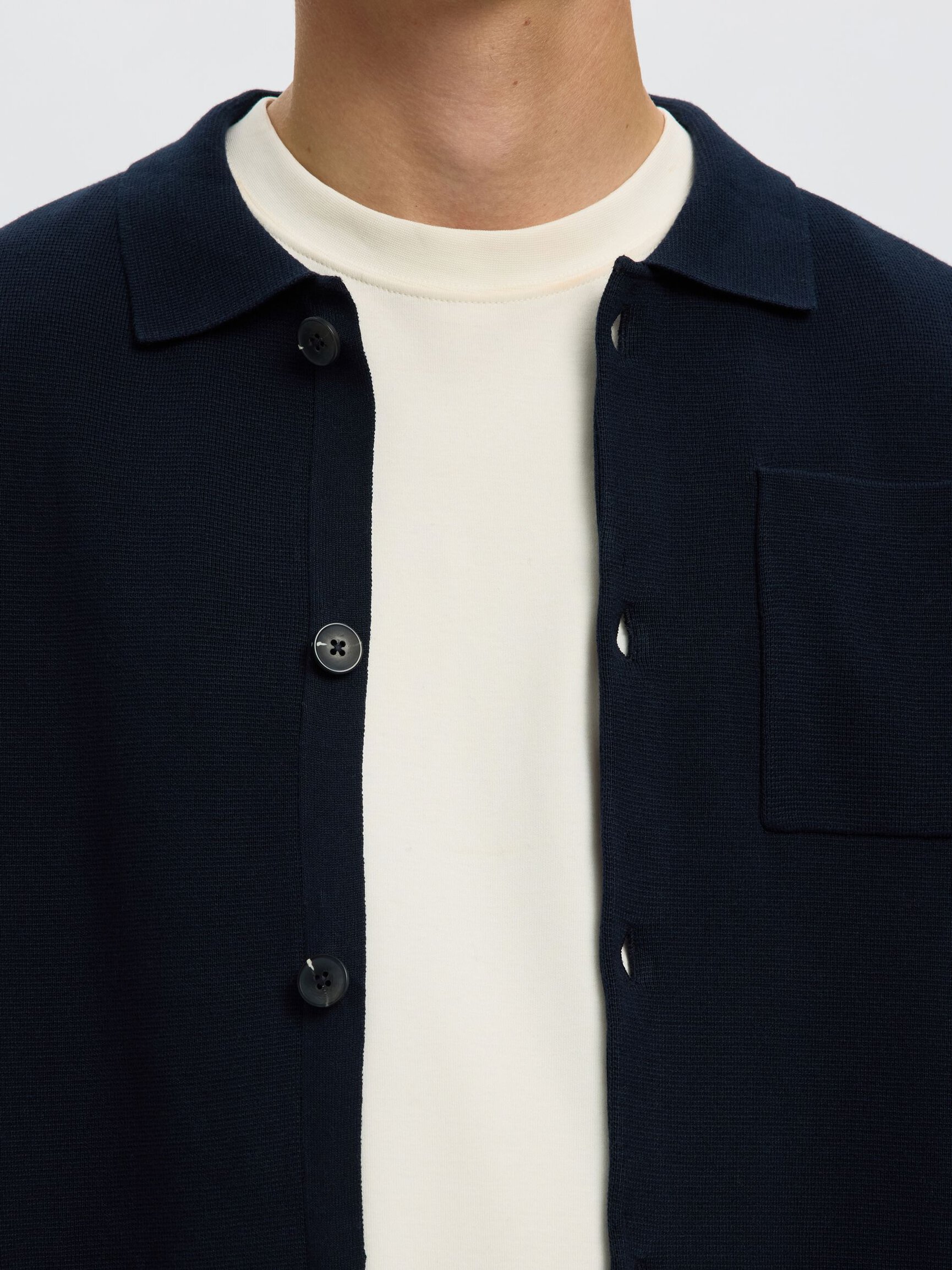 CARDIGAN A MAGLIA