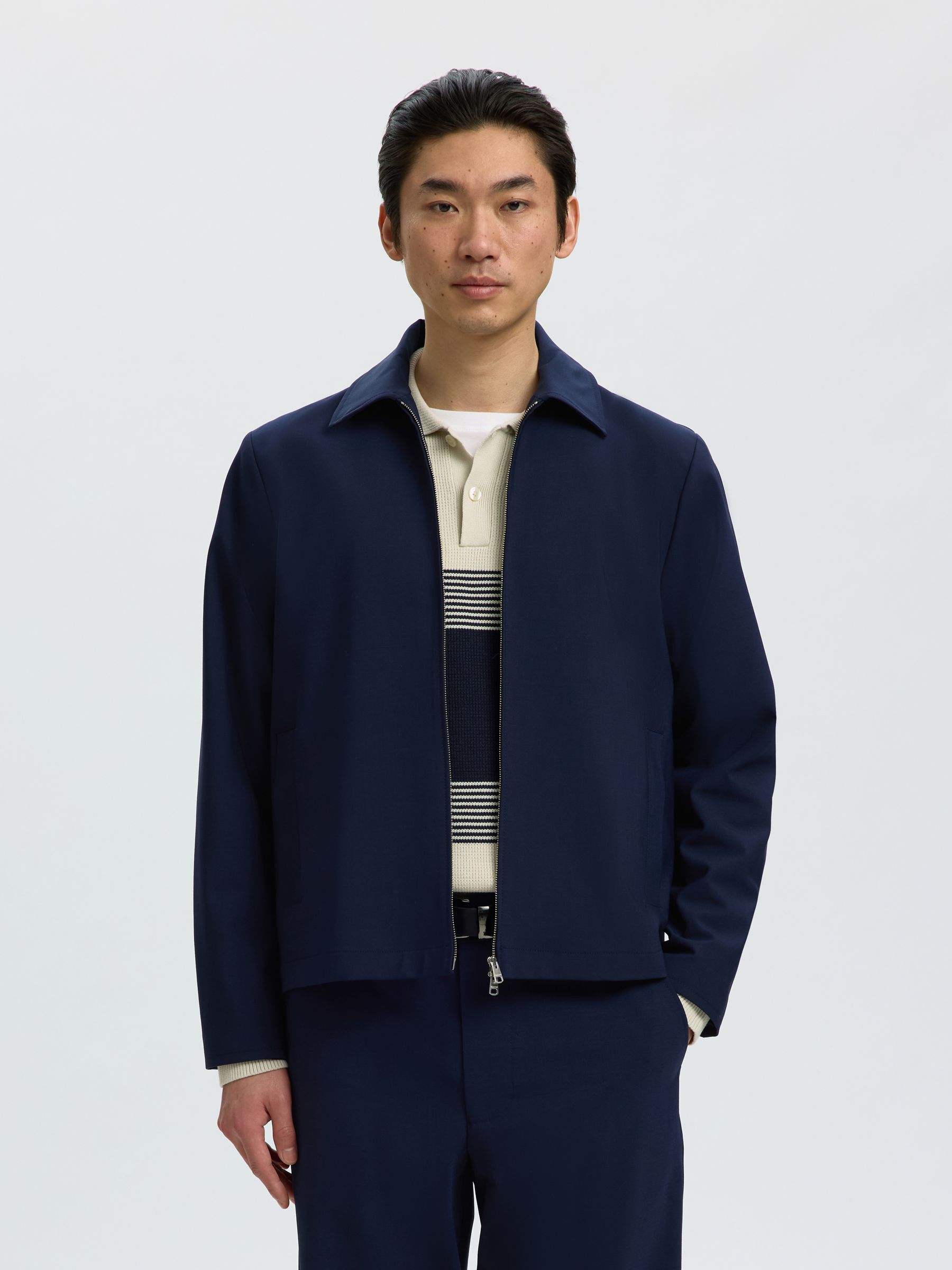 RELAXED FIT JACKET