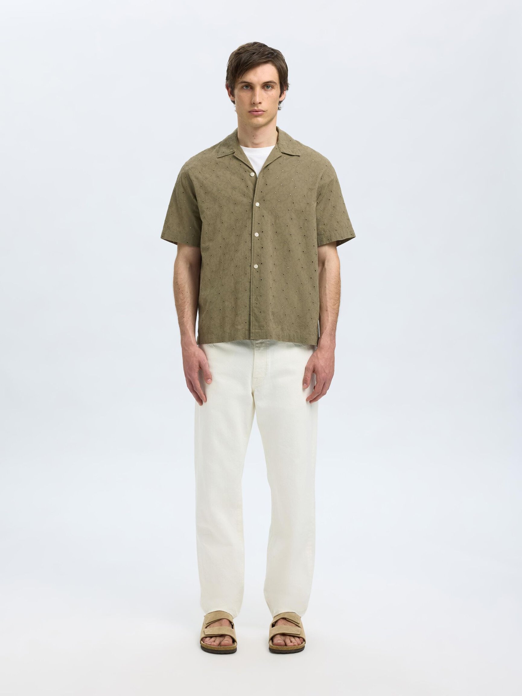 KOSZULA Z KRÓTKIM RĘKAWEM