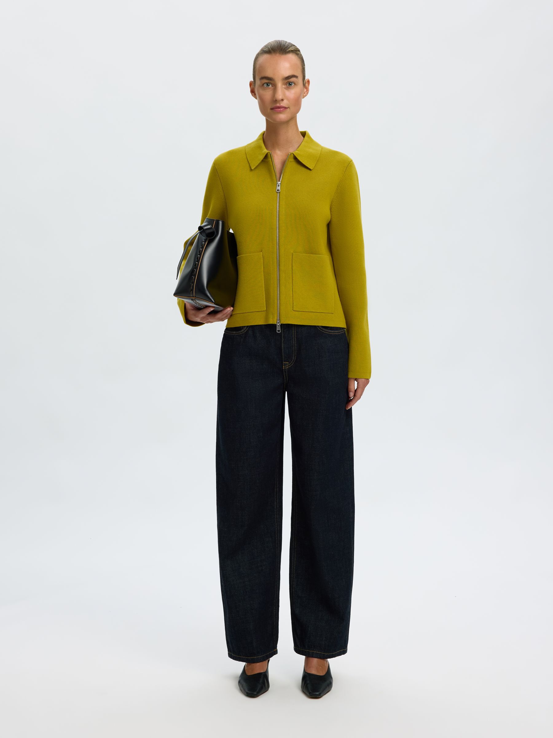 COTTON BLEND CARDIGAN