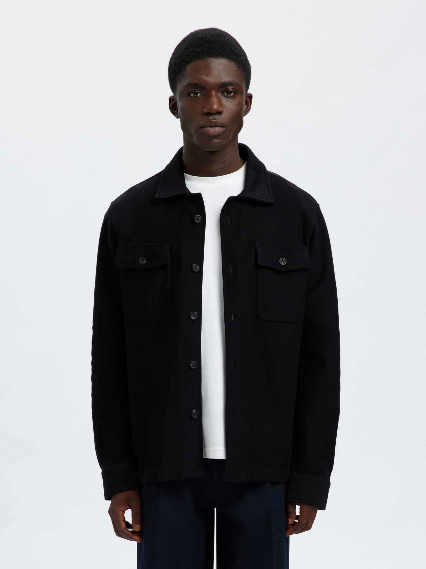 REGULAR FIT OVERSHIRT