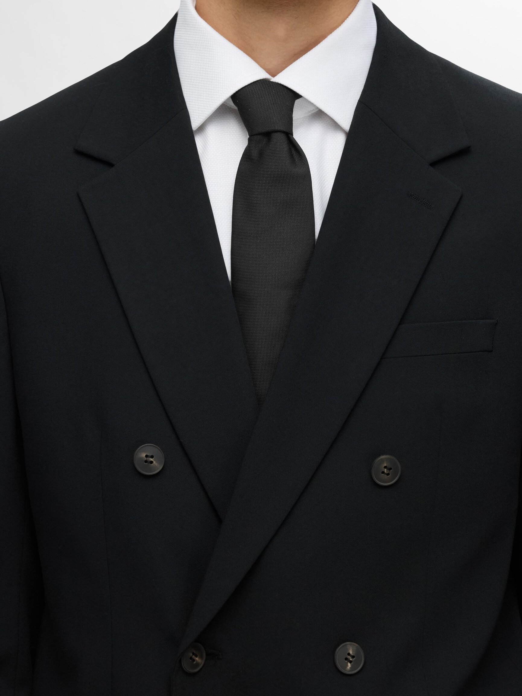 TEJIDO UNICOLOR CORBATA