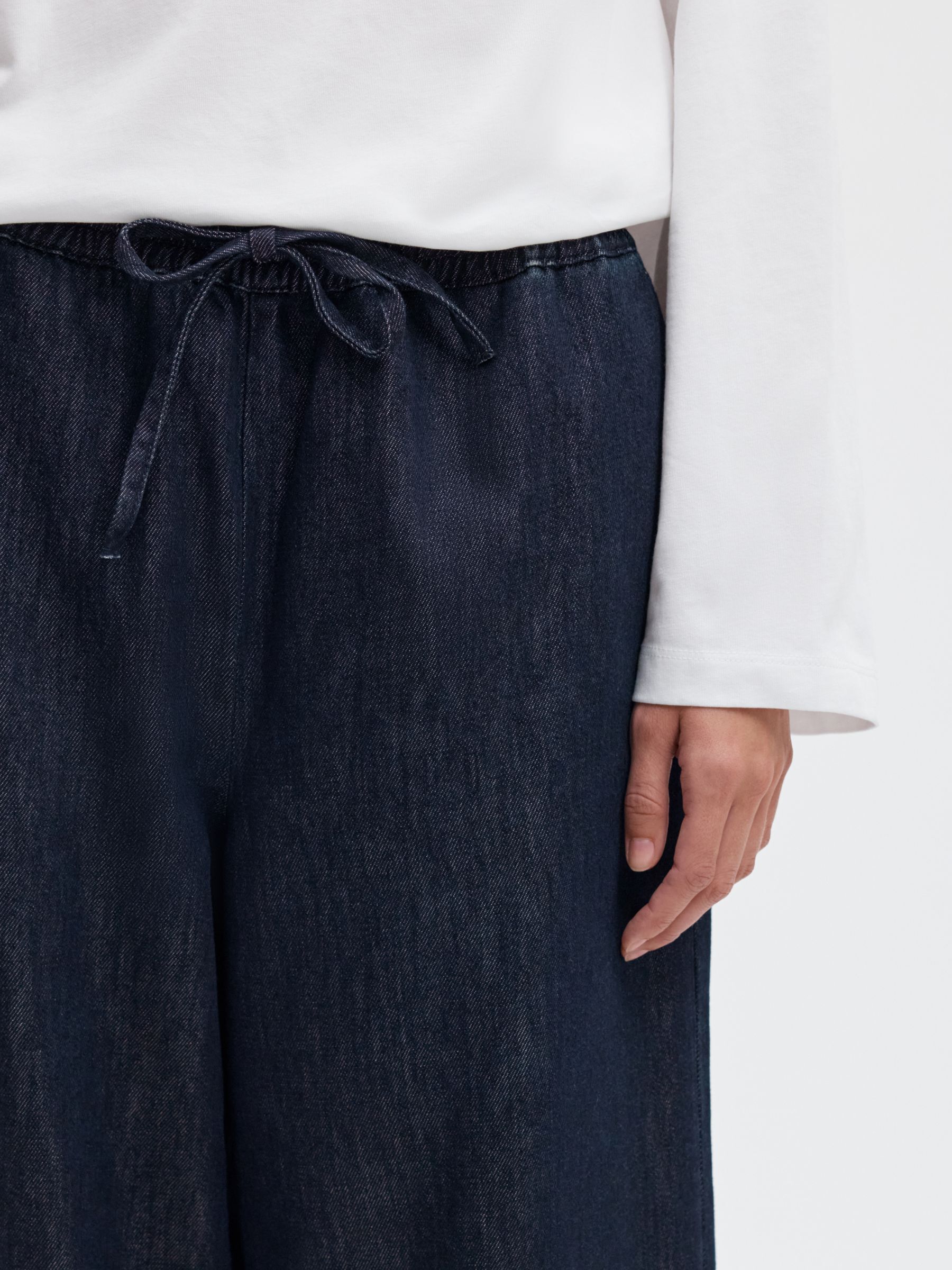 MID-WAIST BARREL FIT HOSEN