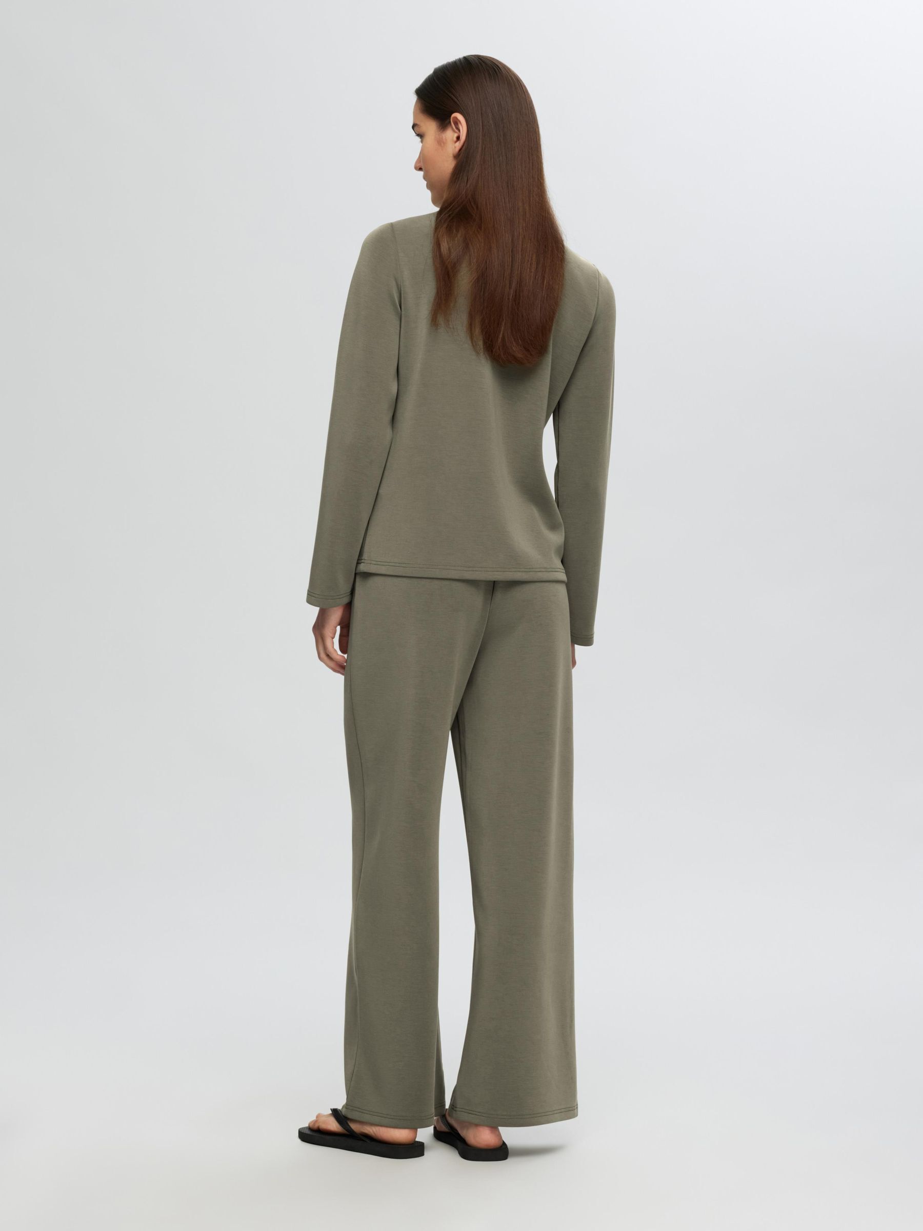 RELAXED FIT TROUSERS