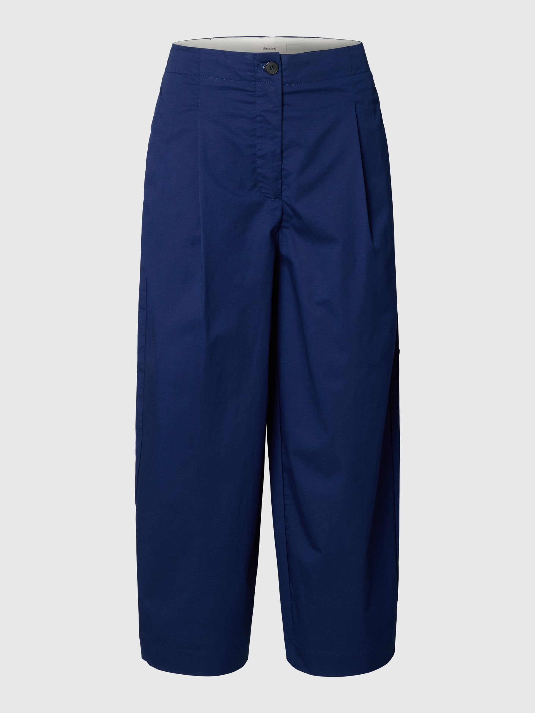 BARREL FIT  TROUSERS