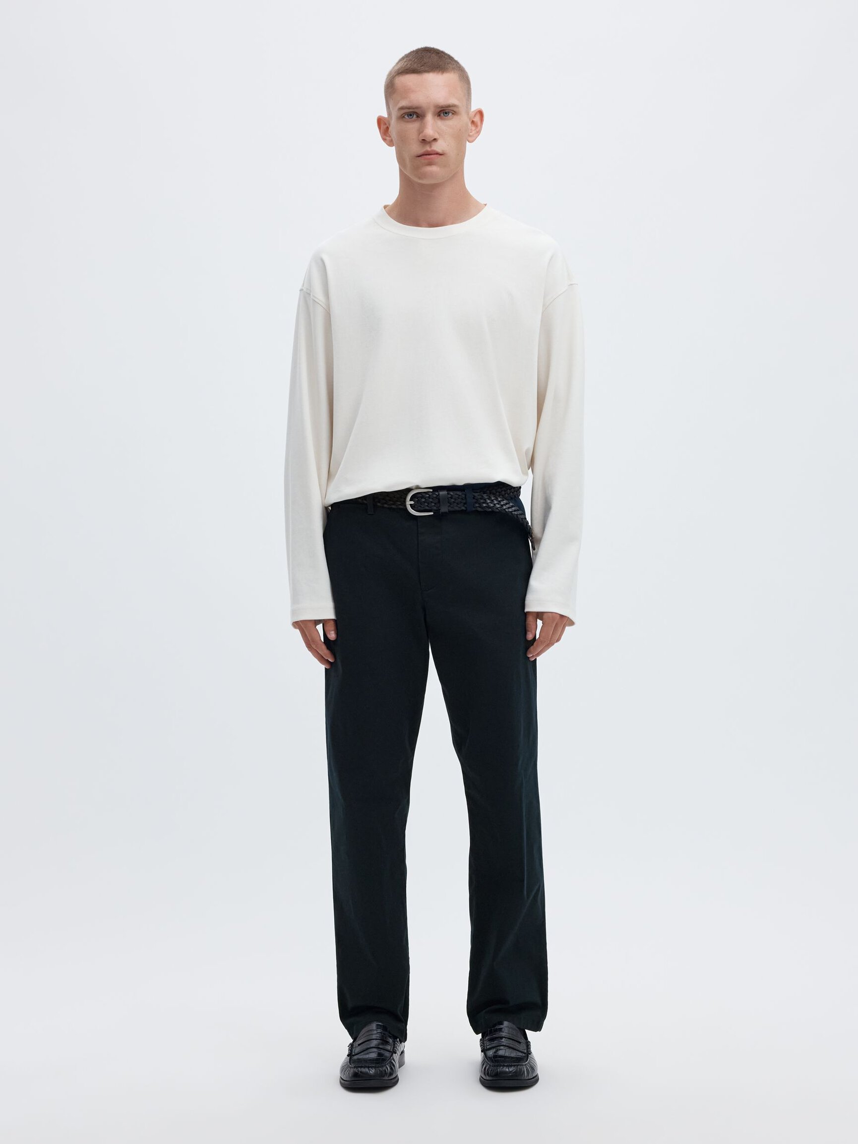 196 STRAIGHT FLEX CHINOS