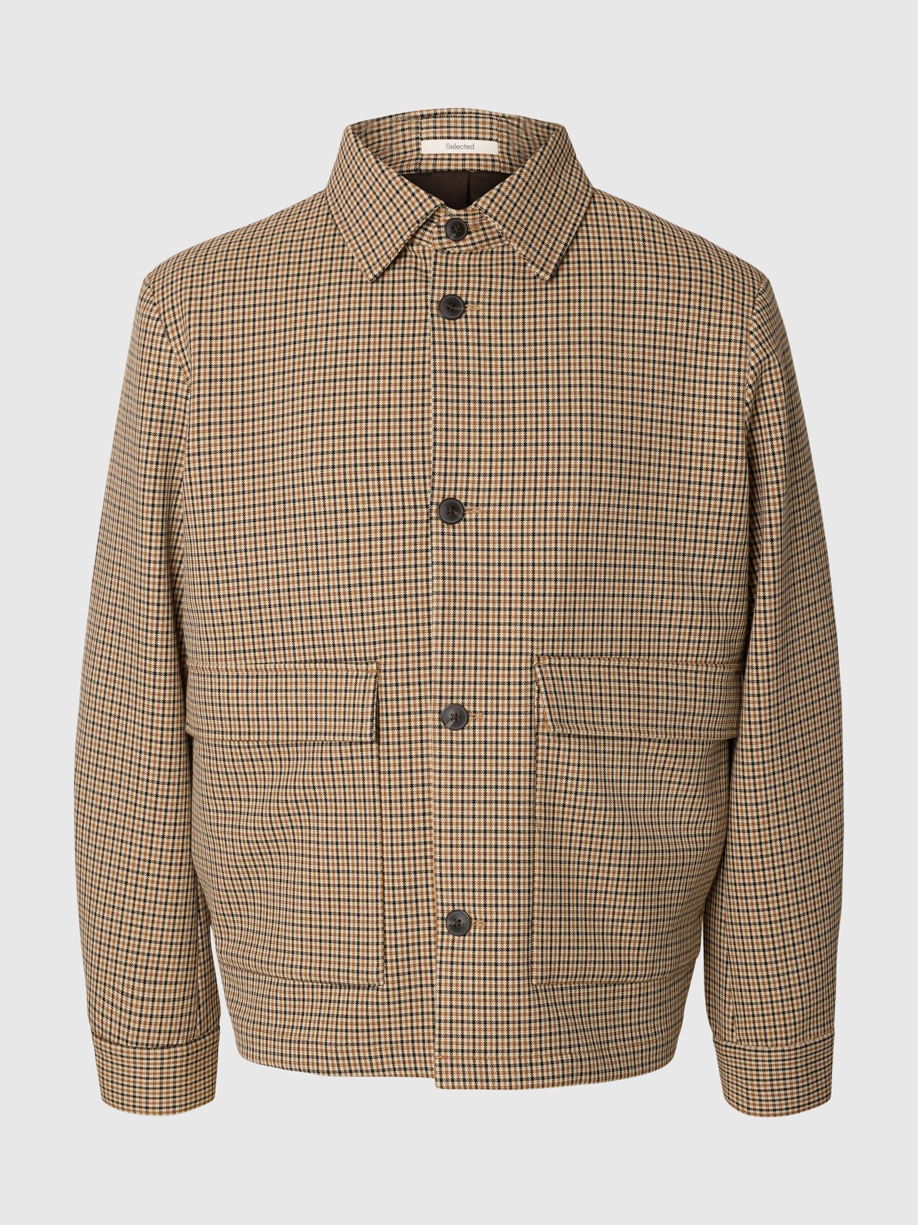 REGULAR FIT OVERSHIRT