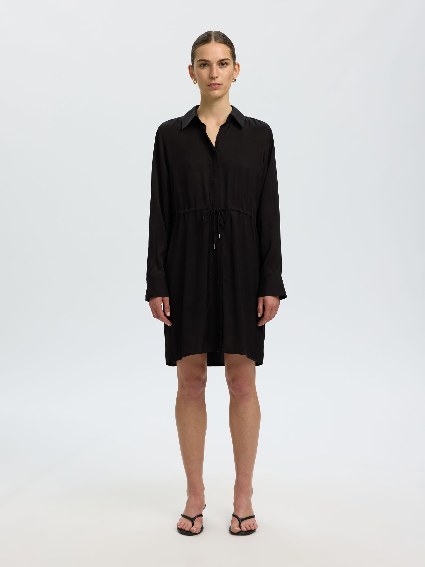 CHEMISE MANCHES LONGUES MINI-ROBE