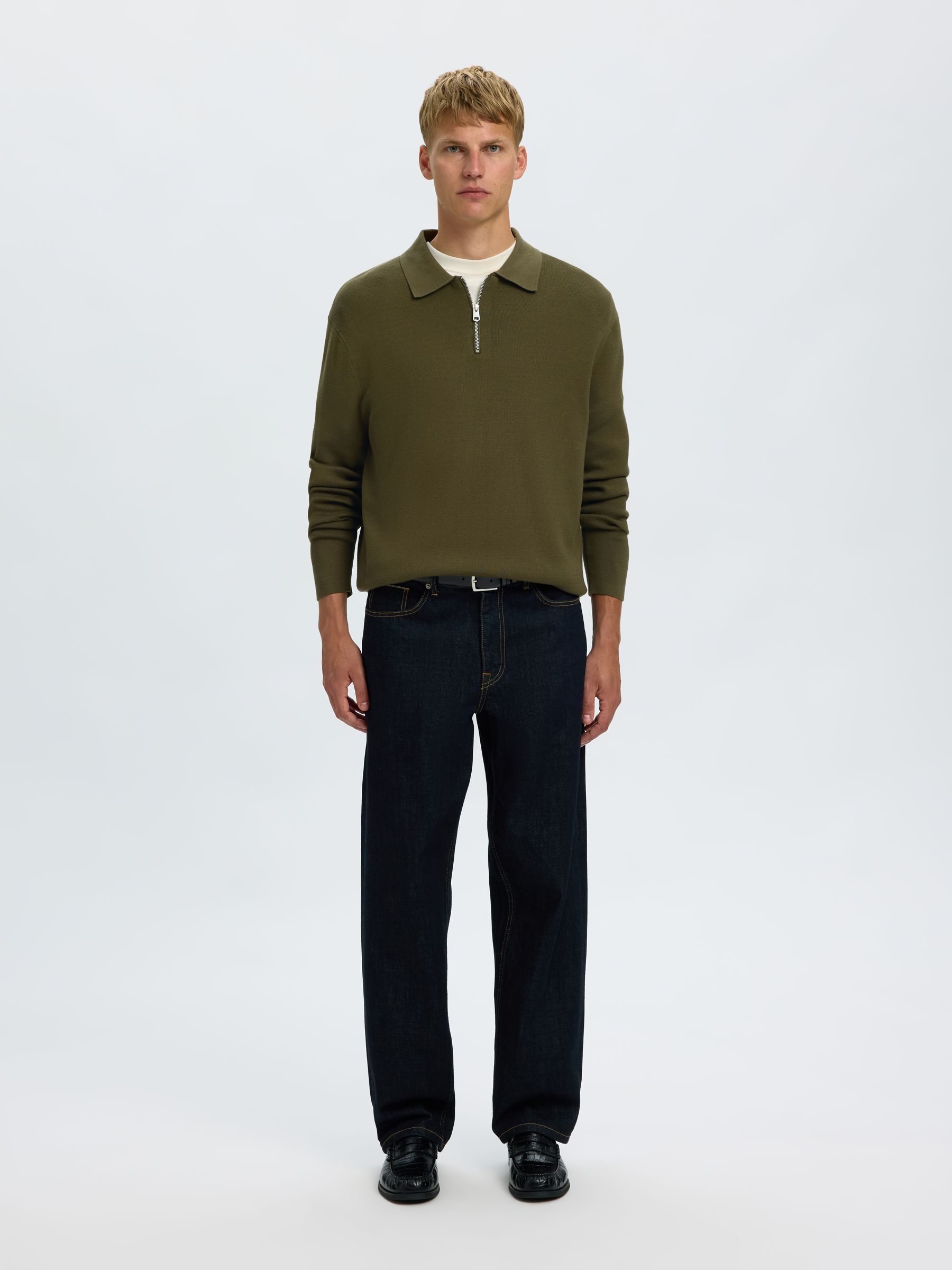 HALF ZIP PULLOVER