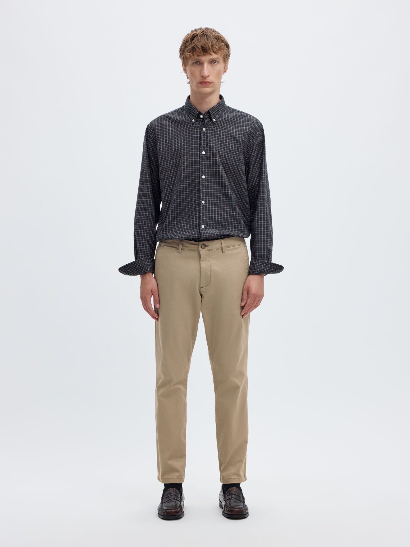 175 SLIM FIT FLEX CHINOS