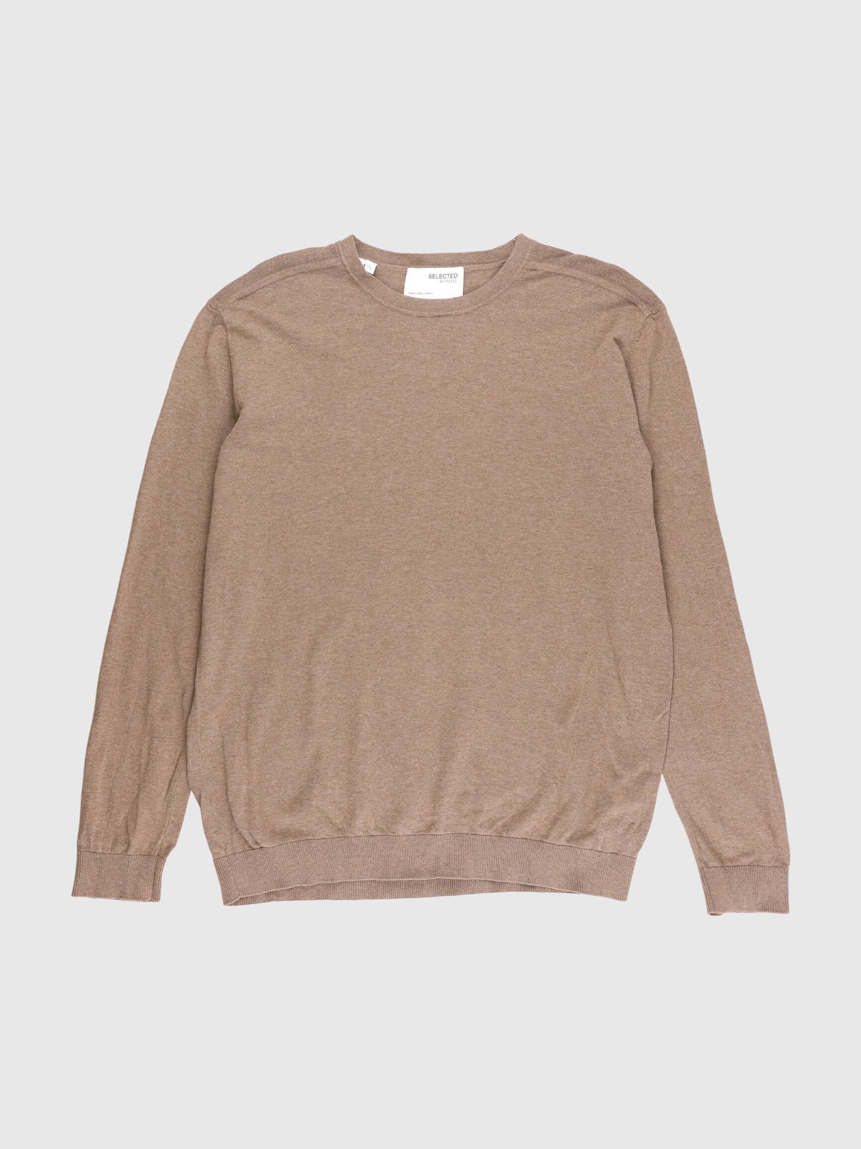 LONG-SLEEVED KNITTED JUMPER