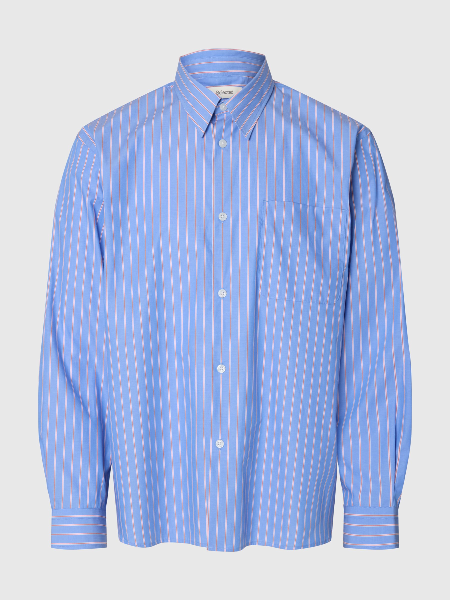 RELAXED FIT LONG SLEEVED SHIRT