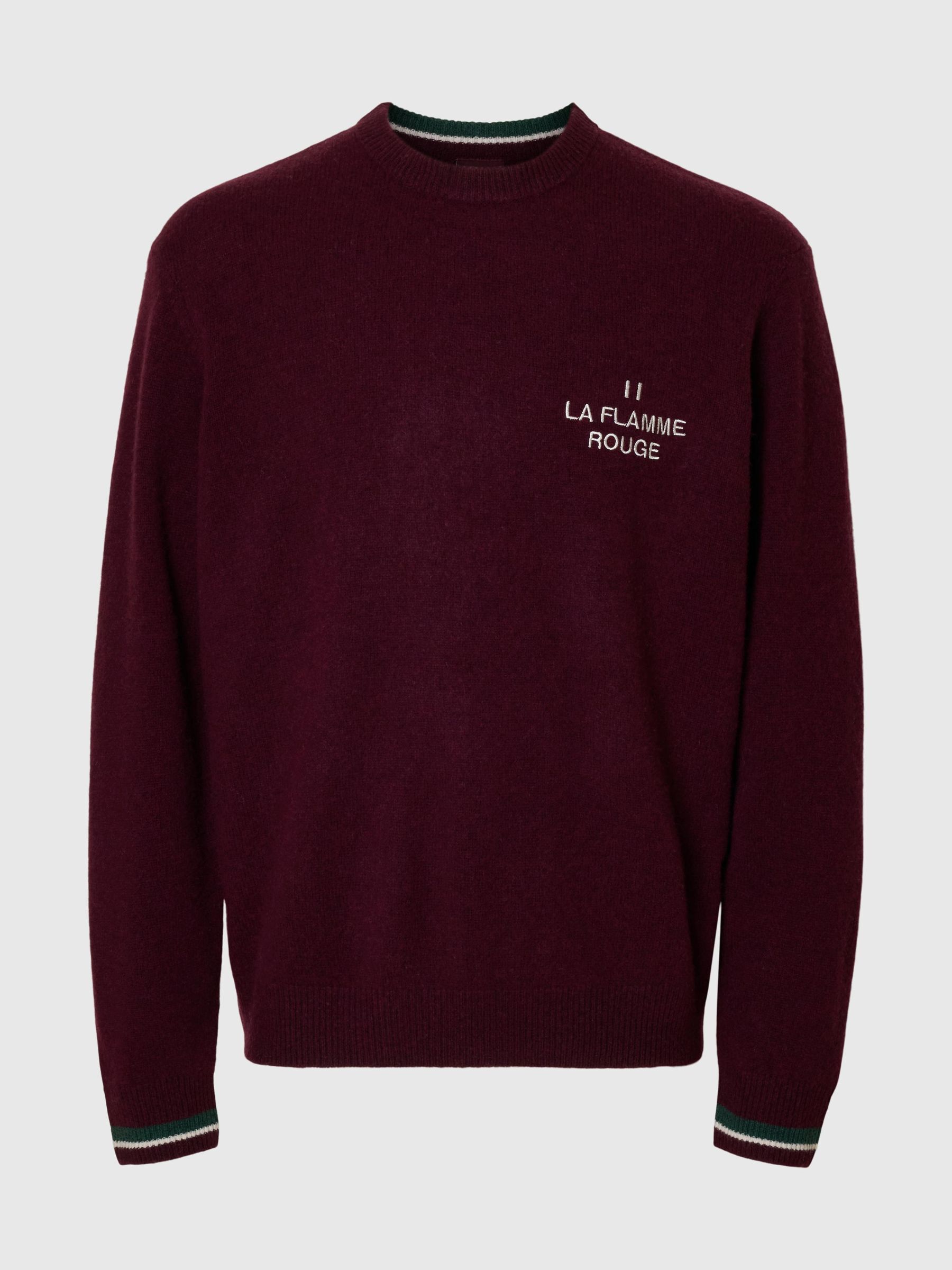 REGULAR FIT KNITTED PULLOVER