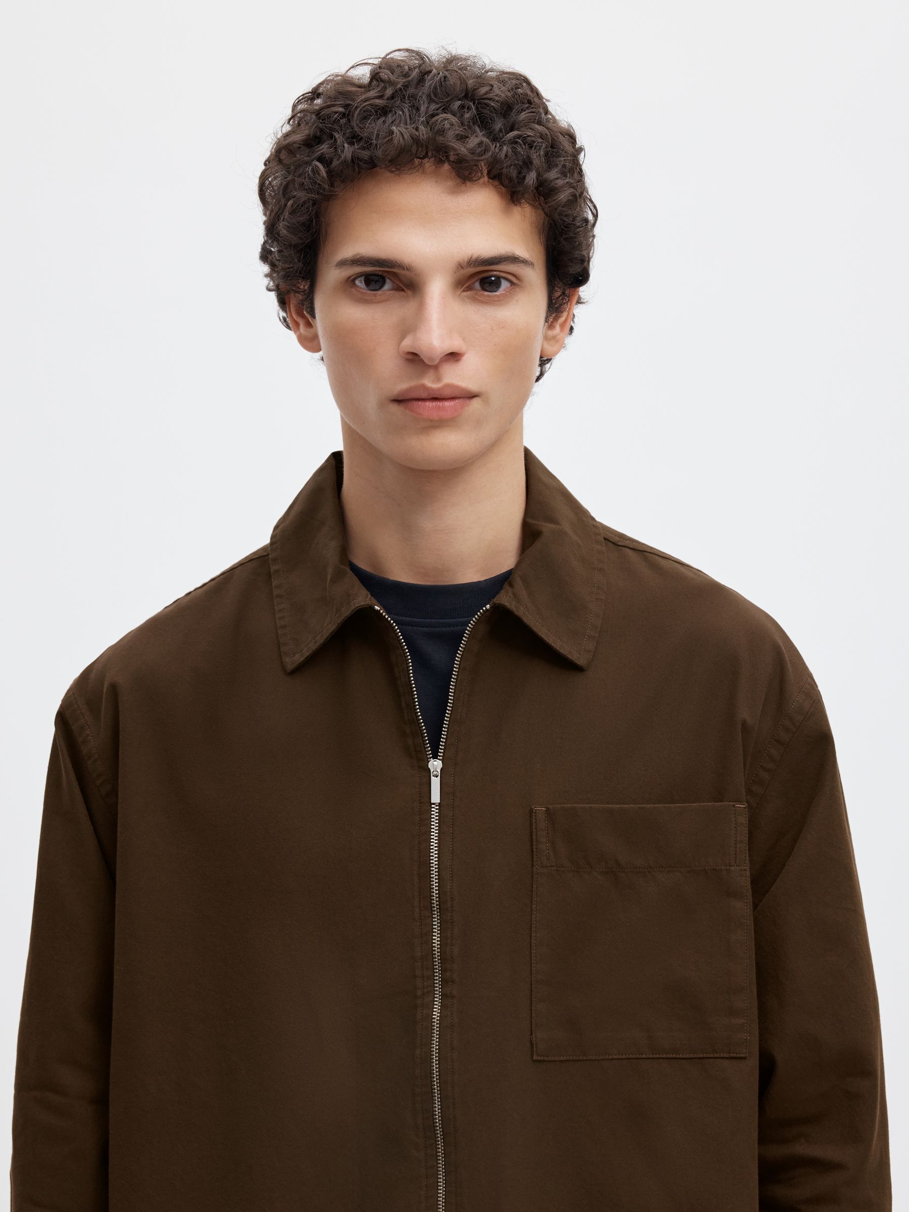 RELAXED FIT OVERSHIRT