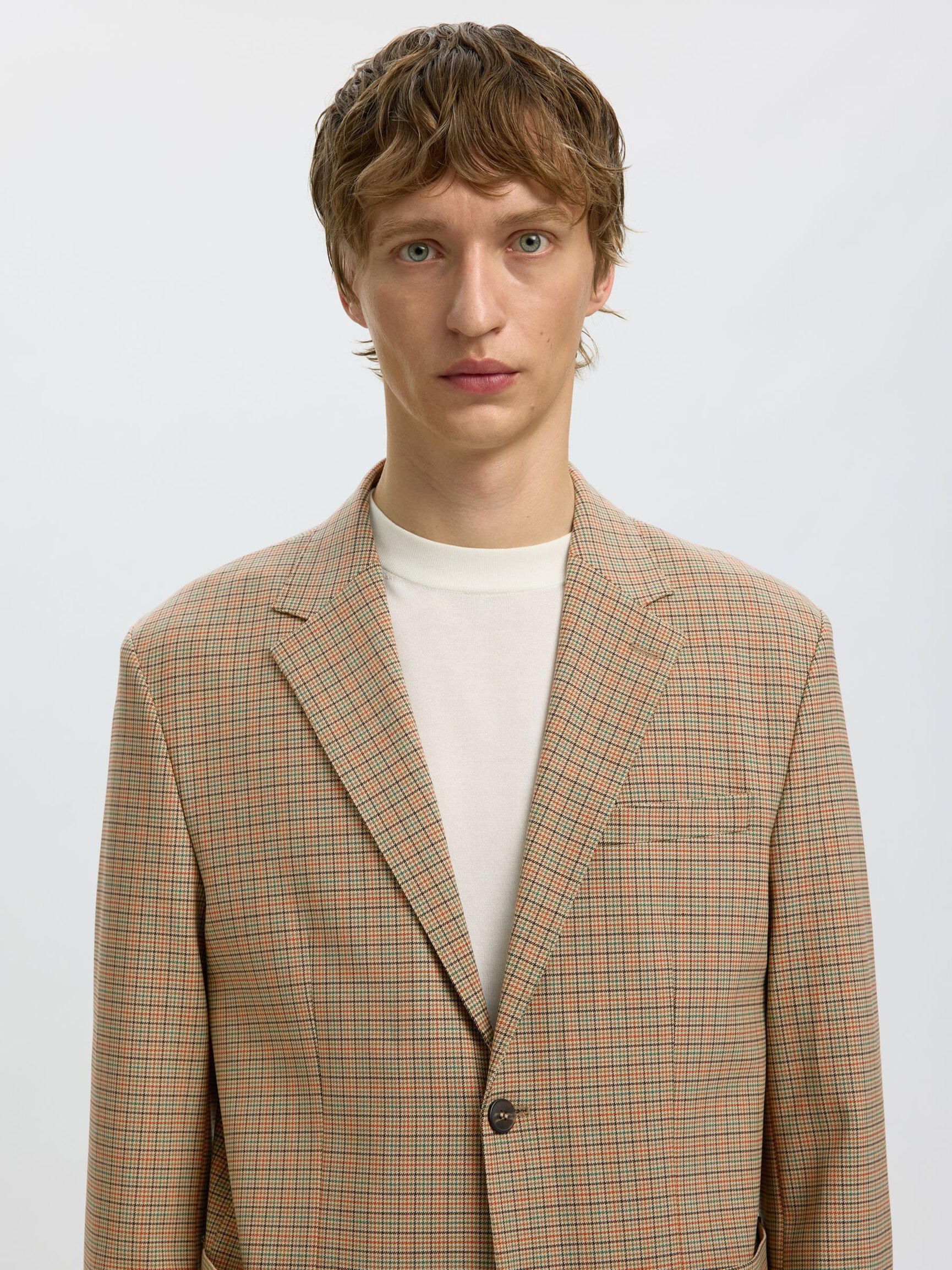 KARIERTER BLAZER