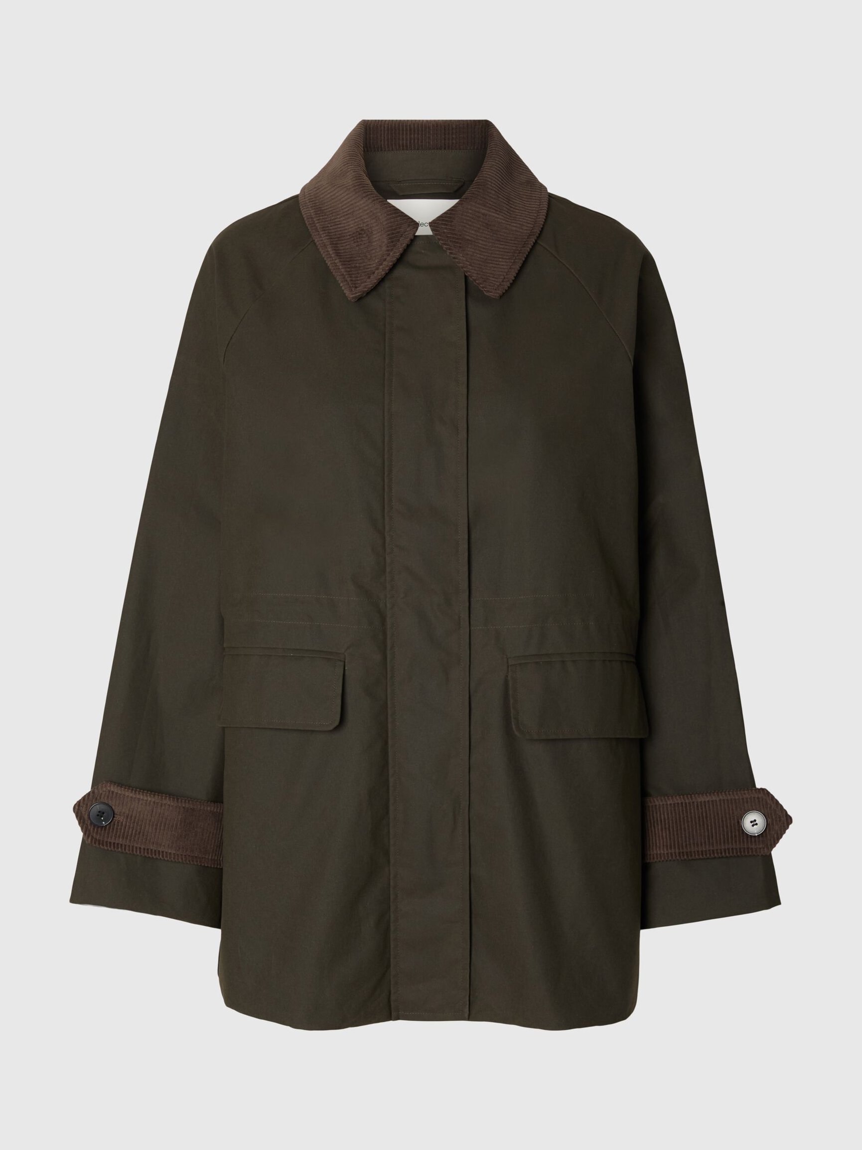 WAXED COTTON JACKET