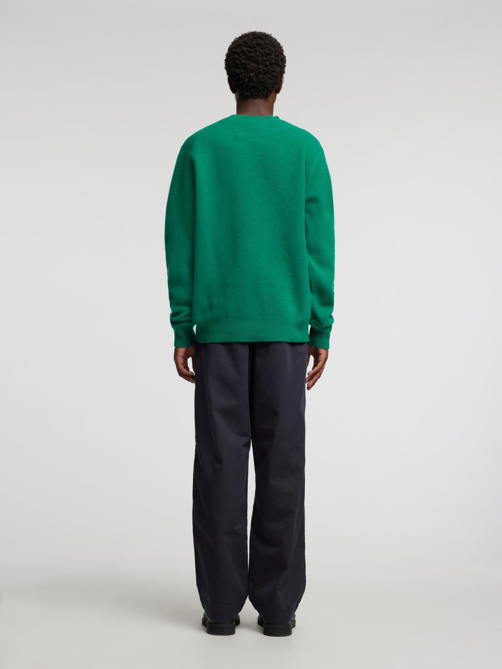 MERINO WOOL PULLOVER