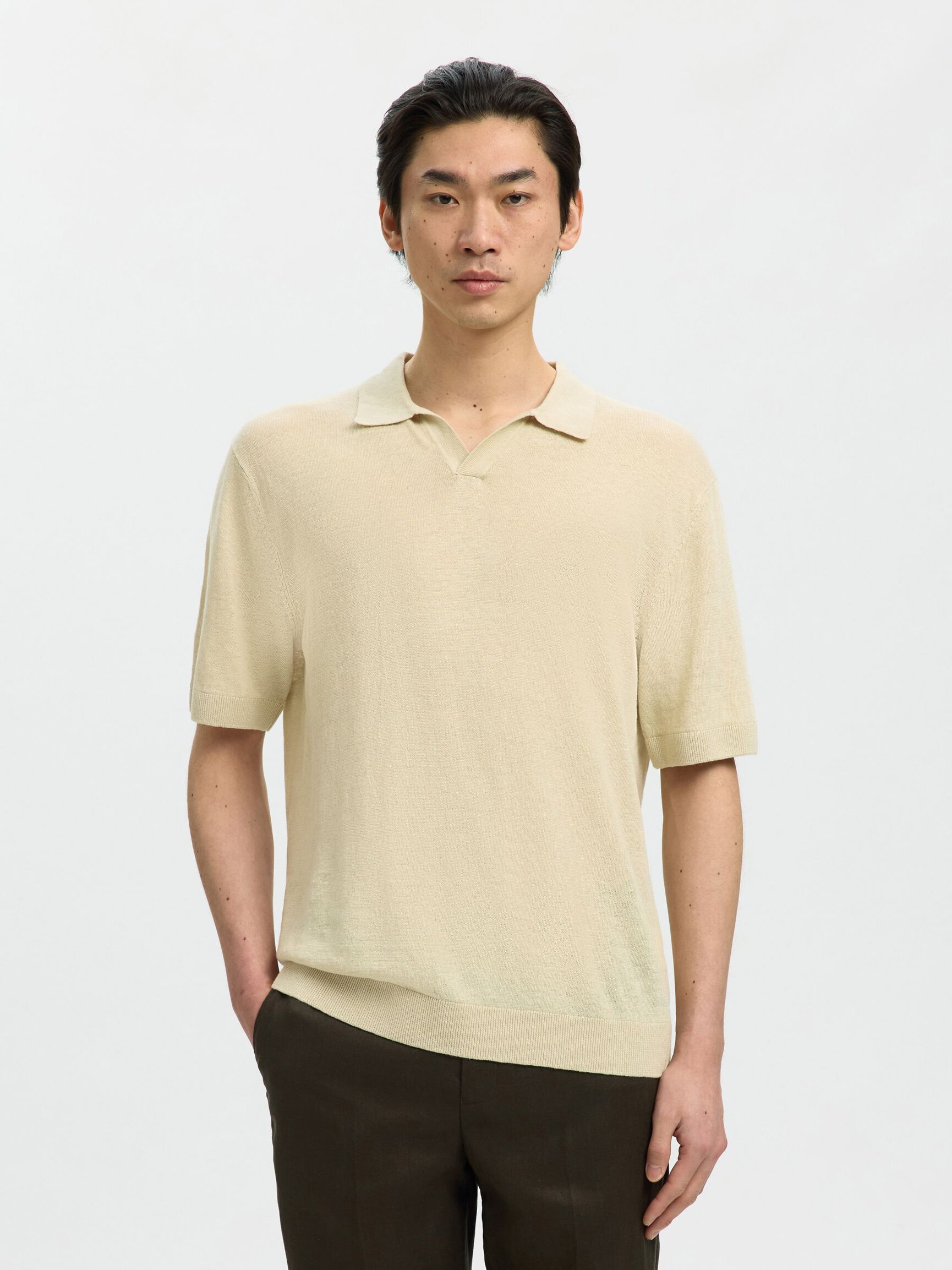 RELAXED FIT POLO SHIRT