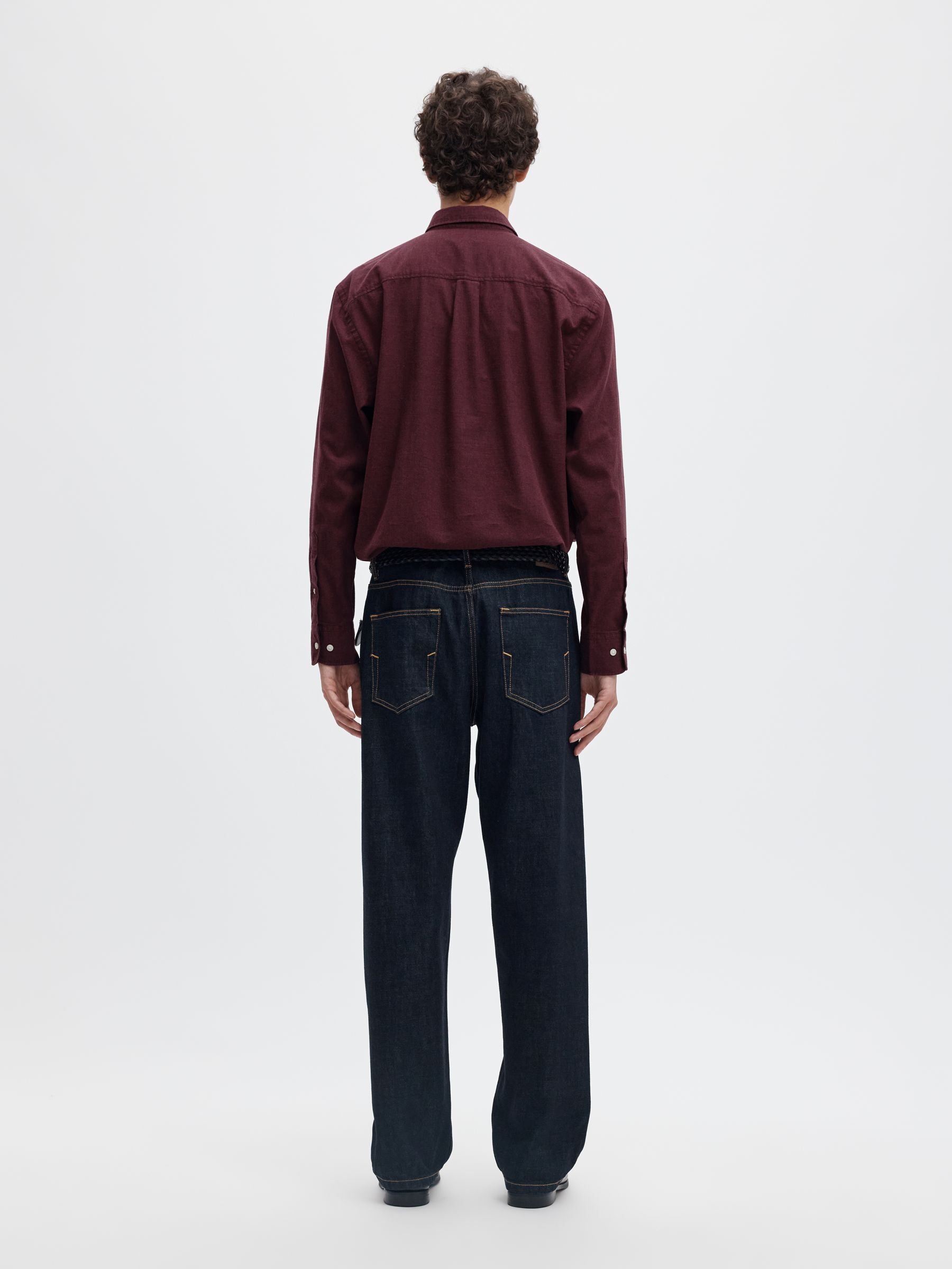 COTTON LONG SLEEVED SHIRT