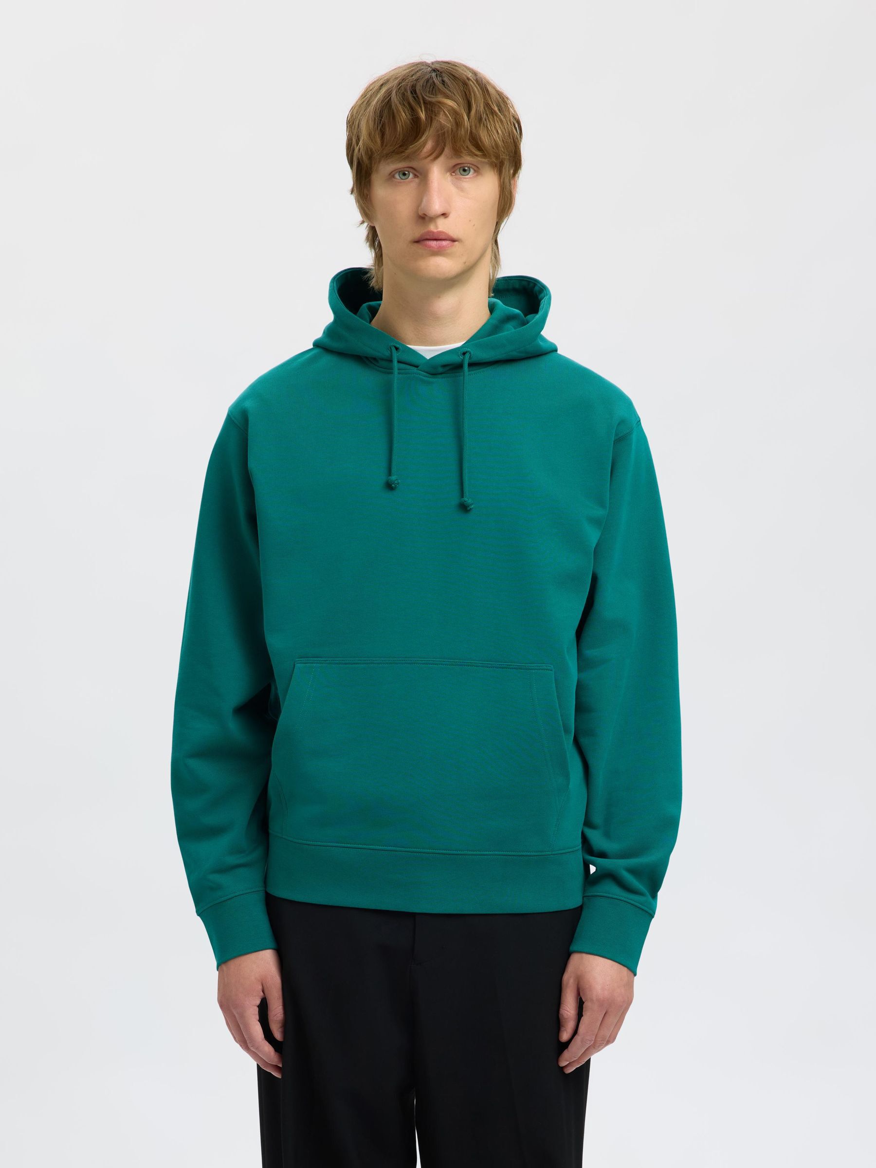 100% COTTON HOODIE