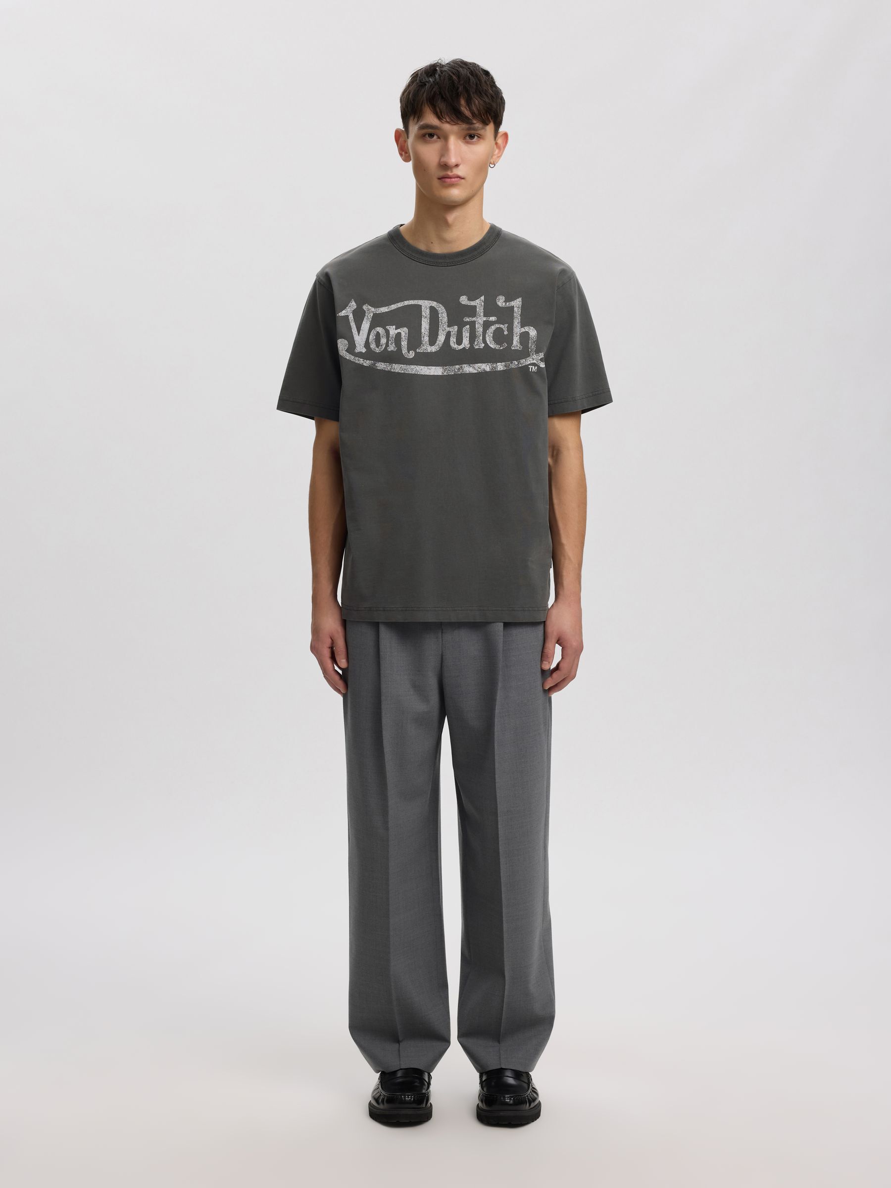 PRINTED CREWNECK T-SHIRT