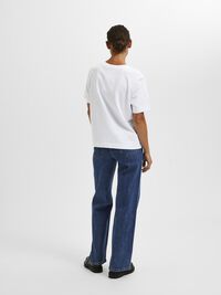 BOXY T-SHIRT, Bright White, highres