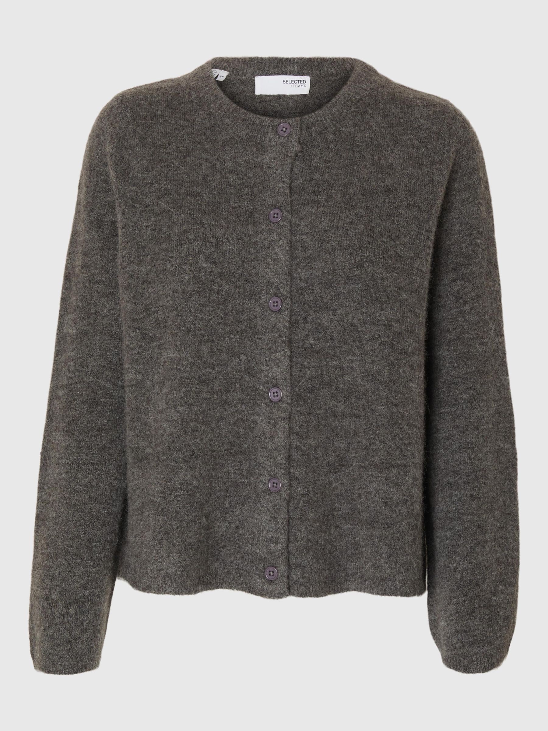 ULDBLANDING STRIKKET CARDIGAN