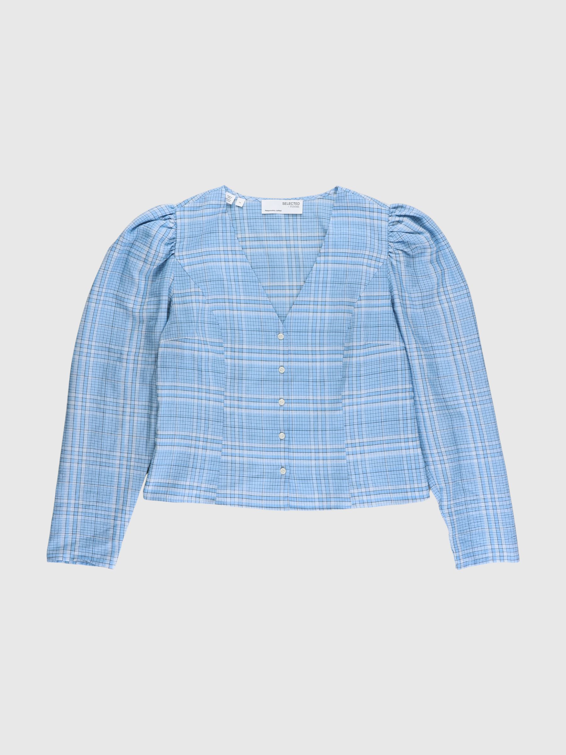 V-NECK SHIRT