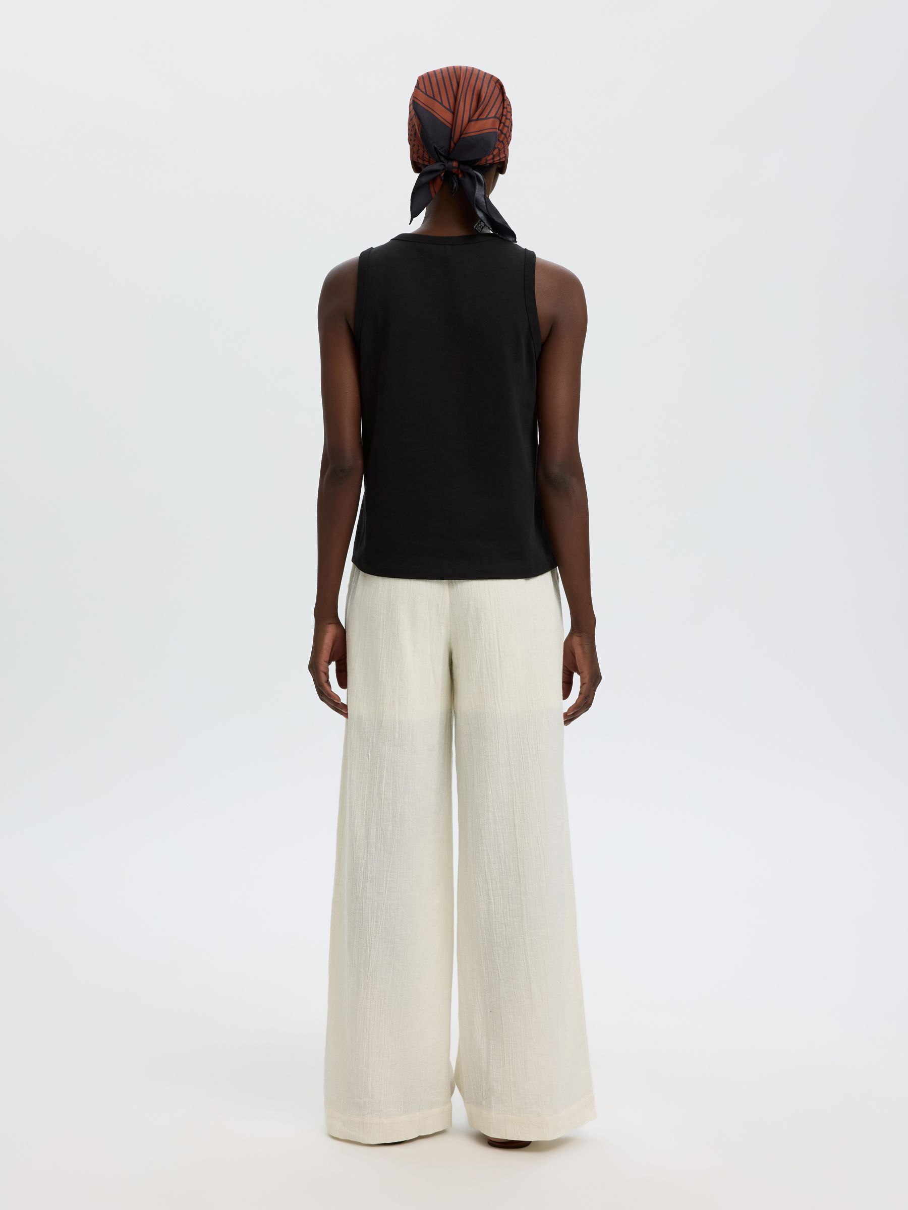 100% COTTON TANK TOP
