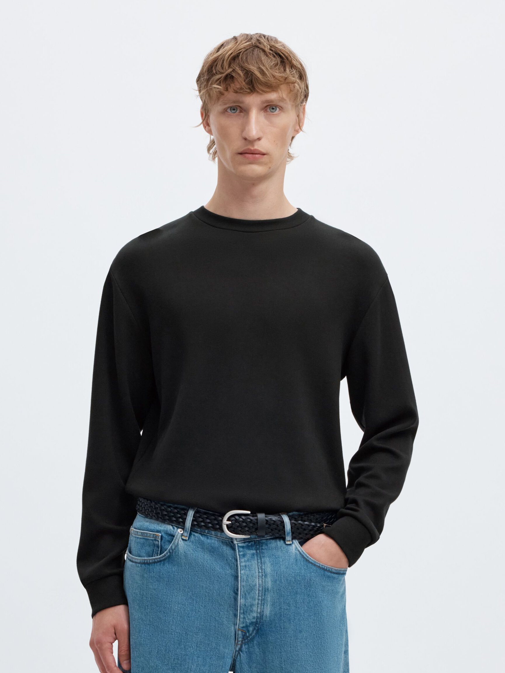 VISCOSE MÉLANGÉE SWEAT-SHIRT