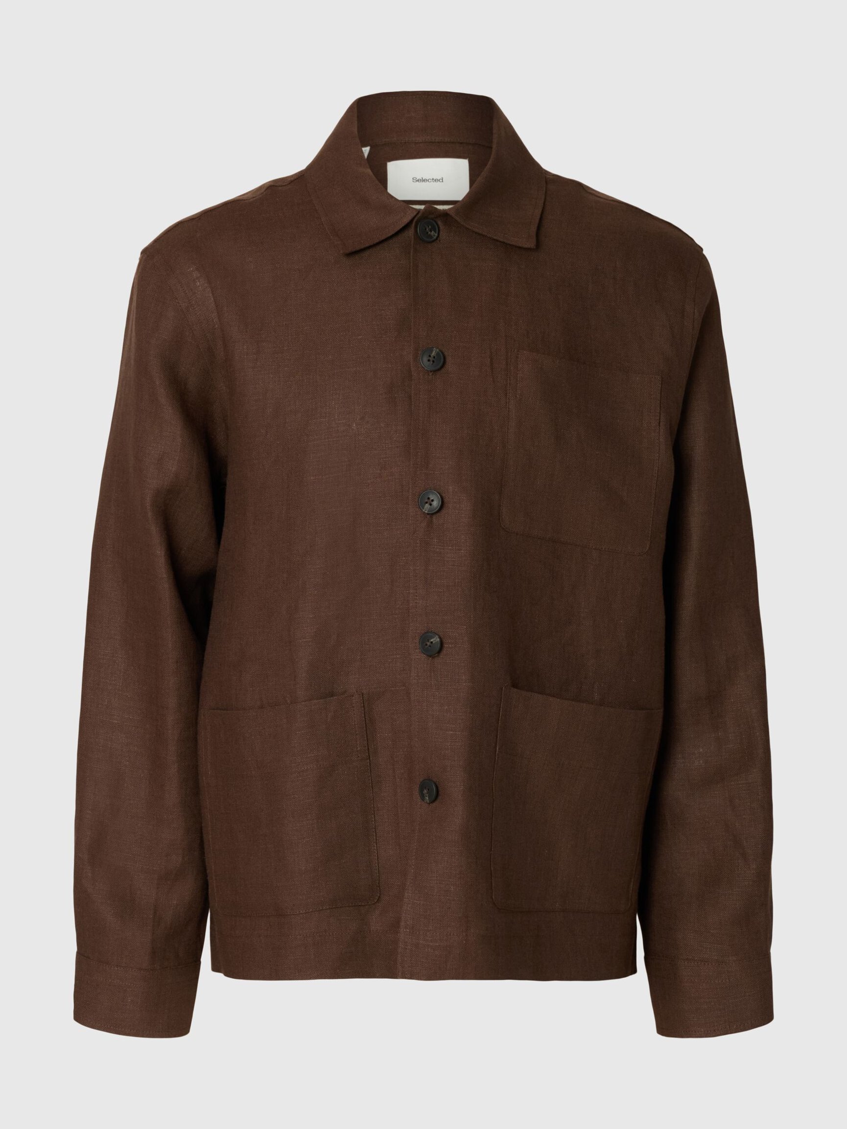 LINNEN OVERSHIRT
