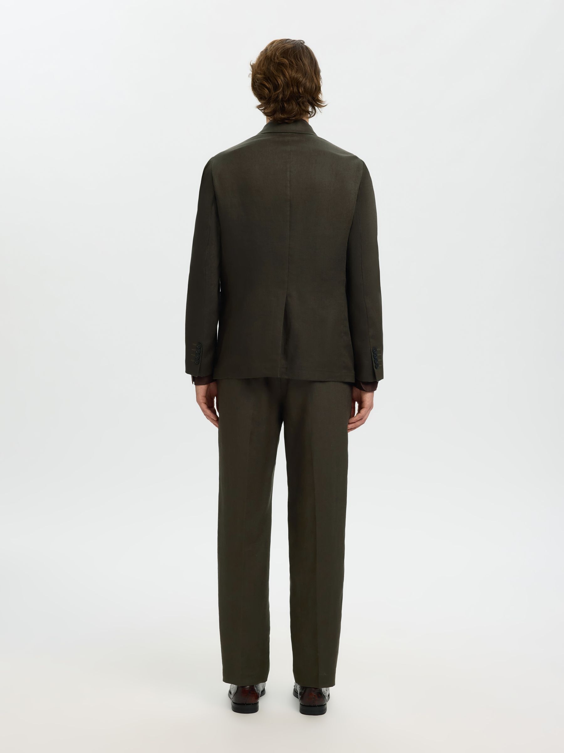 LINNEN REGULAR FIT BLAZER