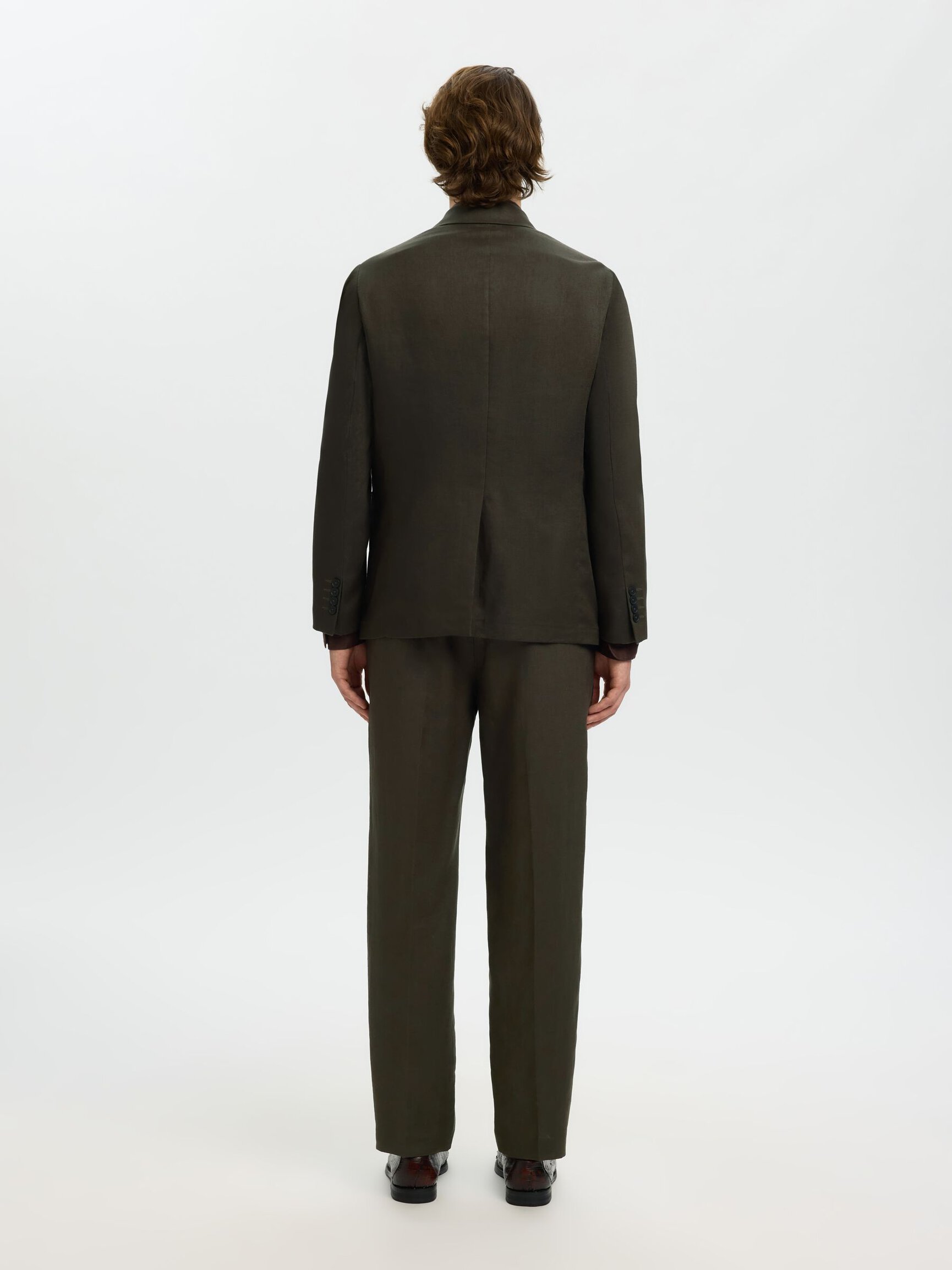 LINNEN REGULAR FIT BLAZER