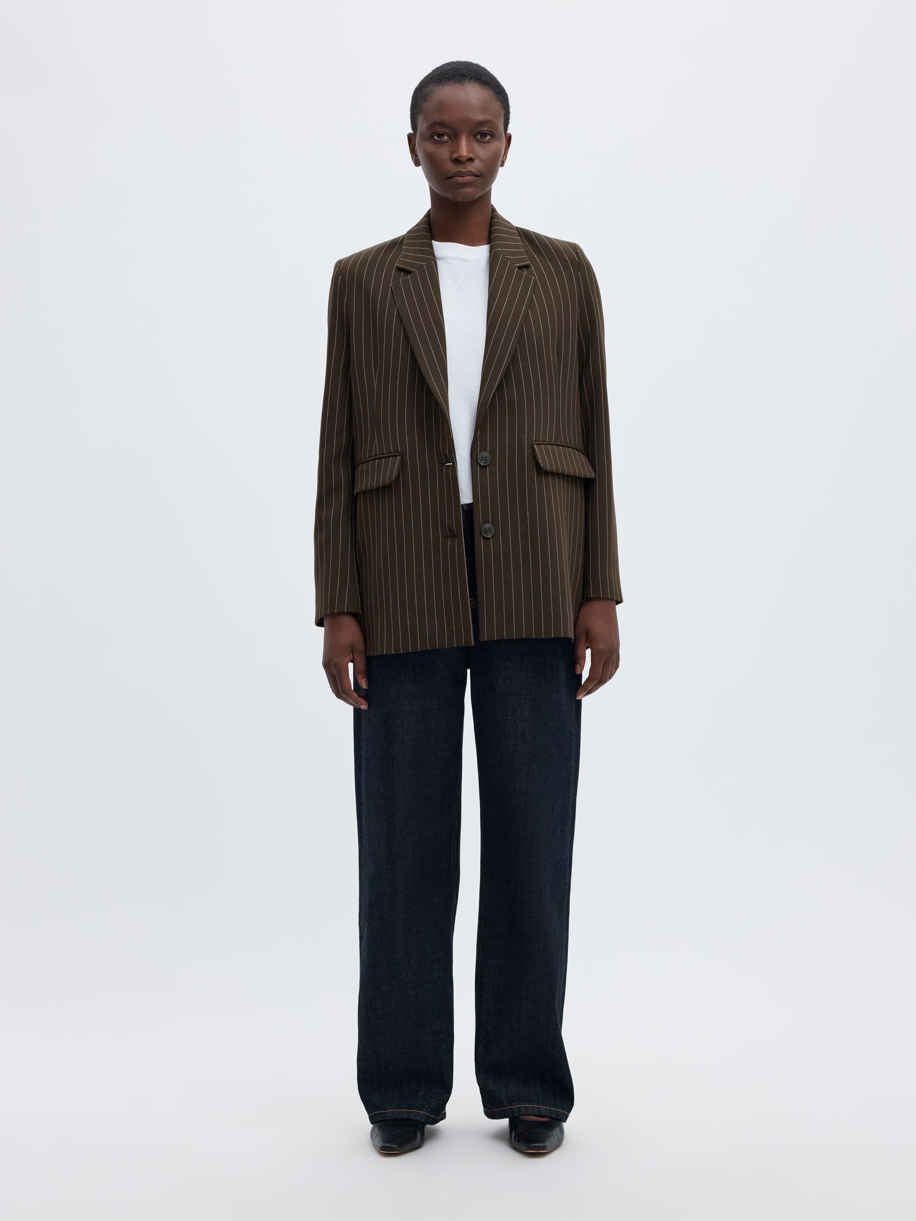 VISCOSEMIX OVERSIZED BLAZER