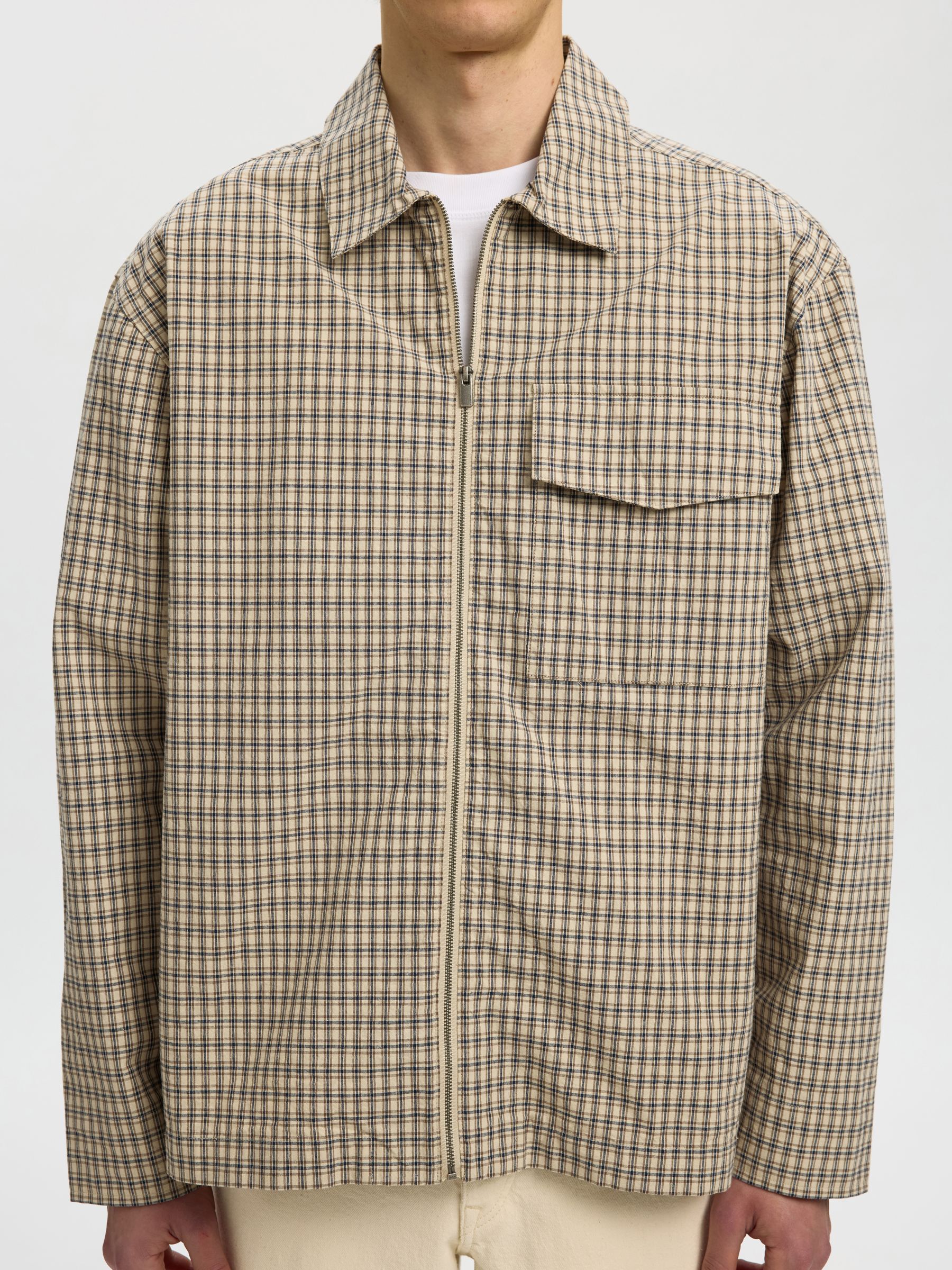RELAXED FIT  OVERSHIRT