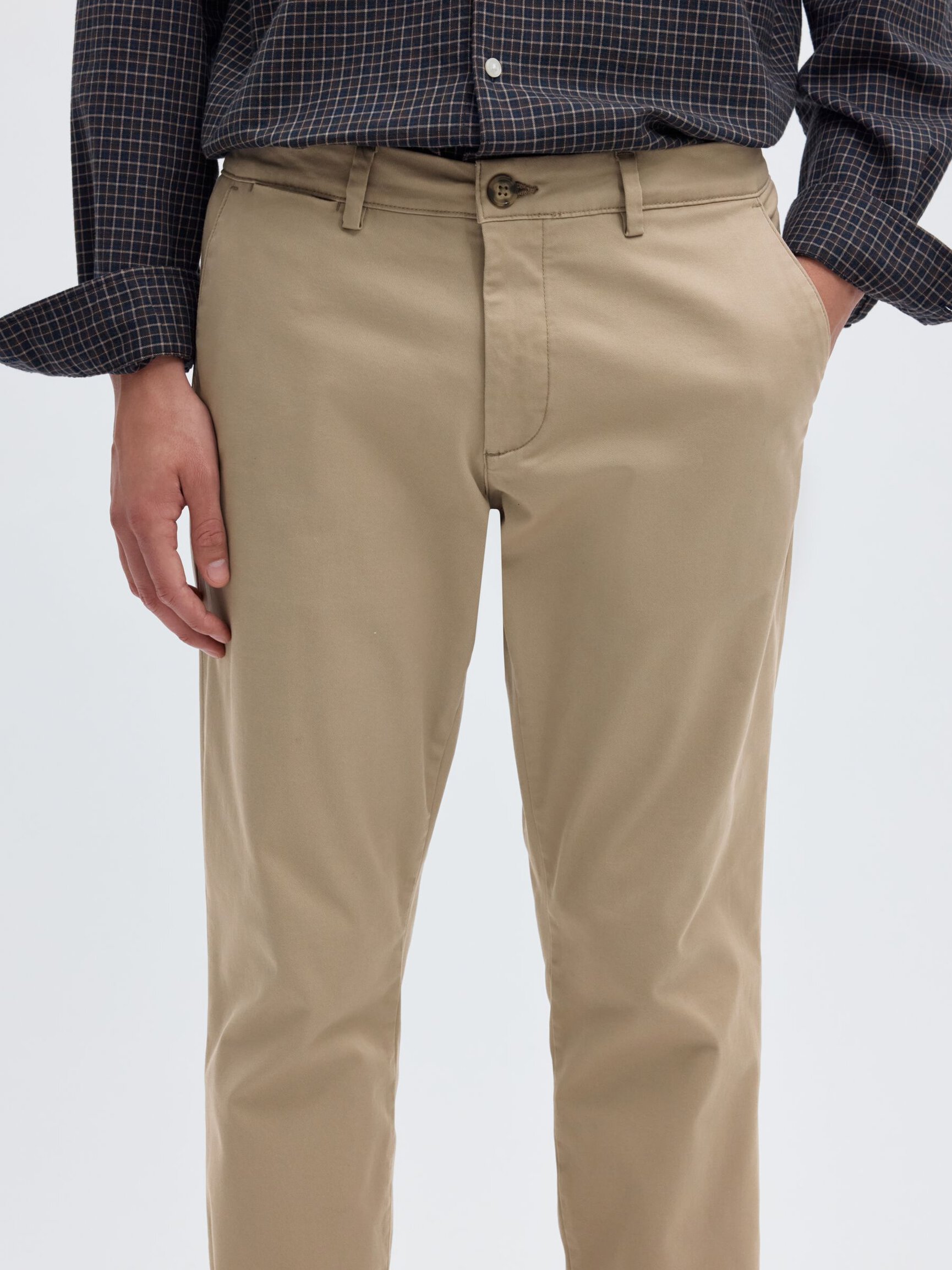 175 SLIM FIT FLEX CHINOS