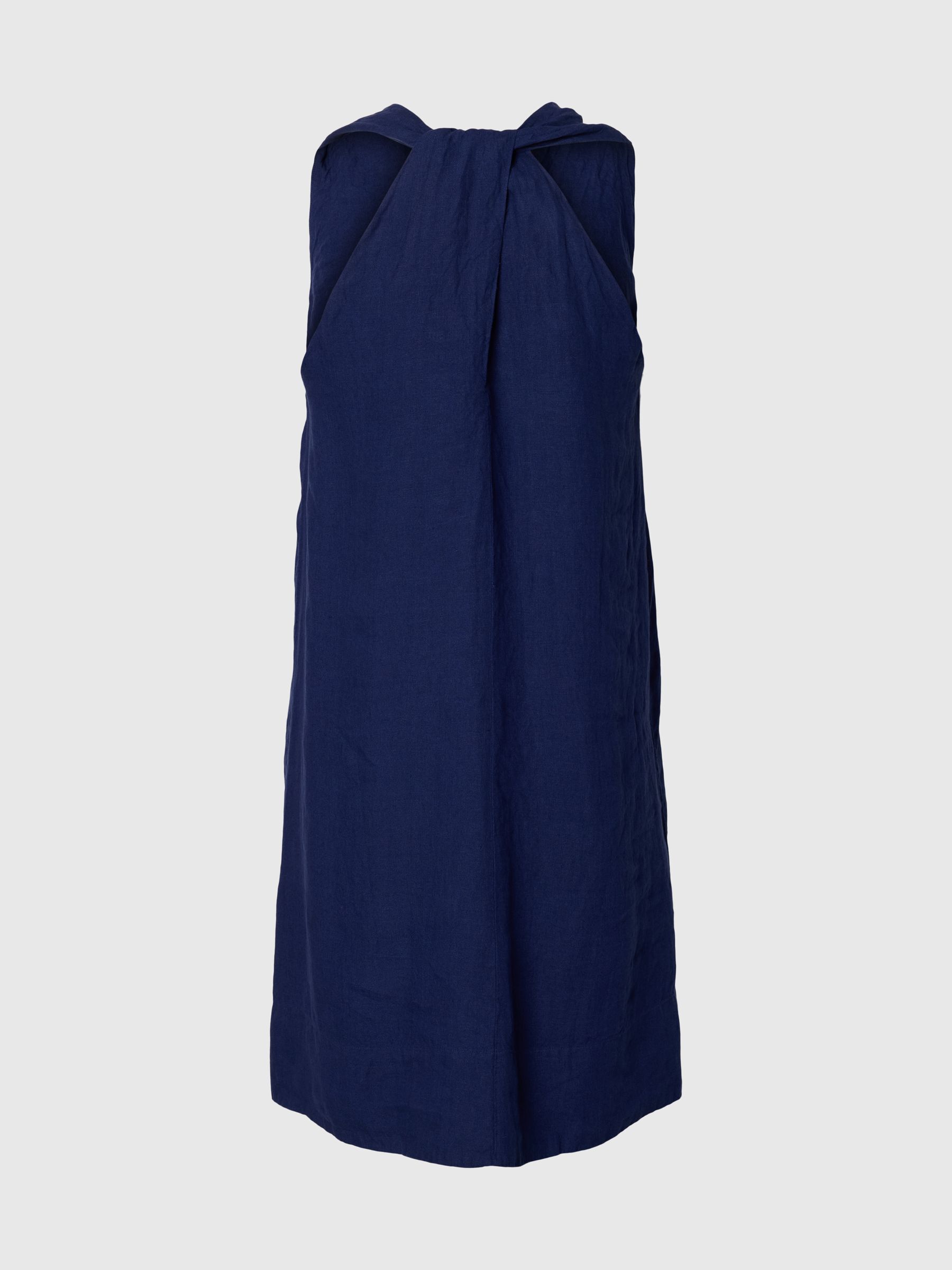 LINEN DRESS