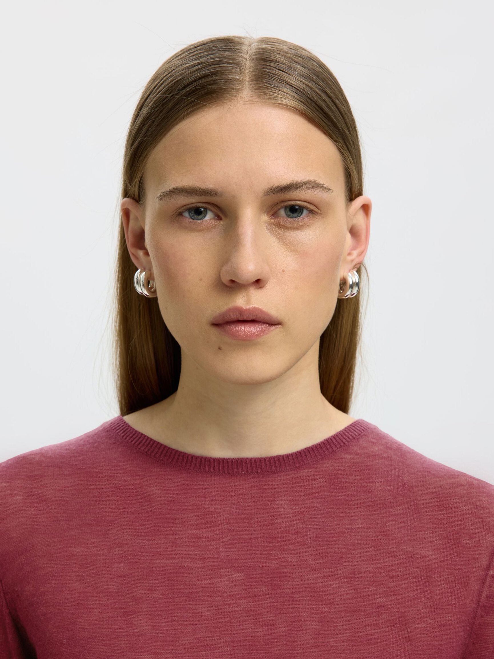 100% MERINO WOOL PULLOVER
