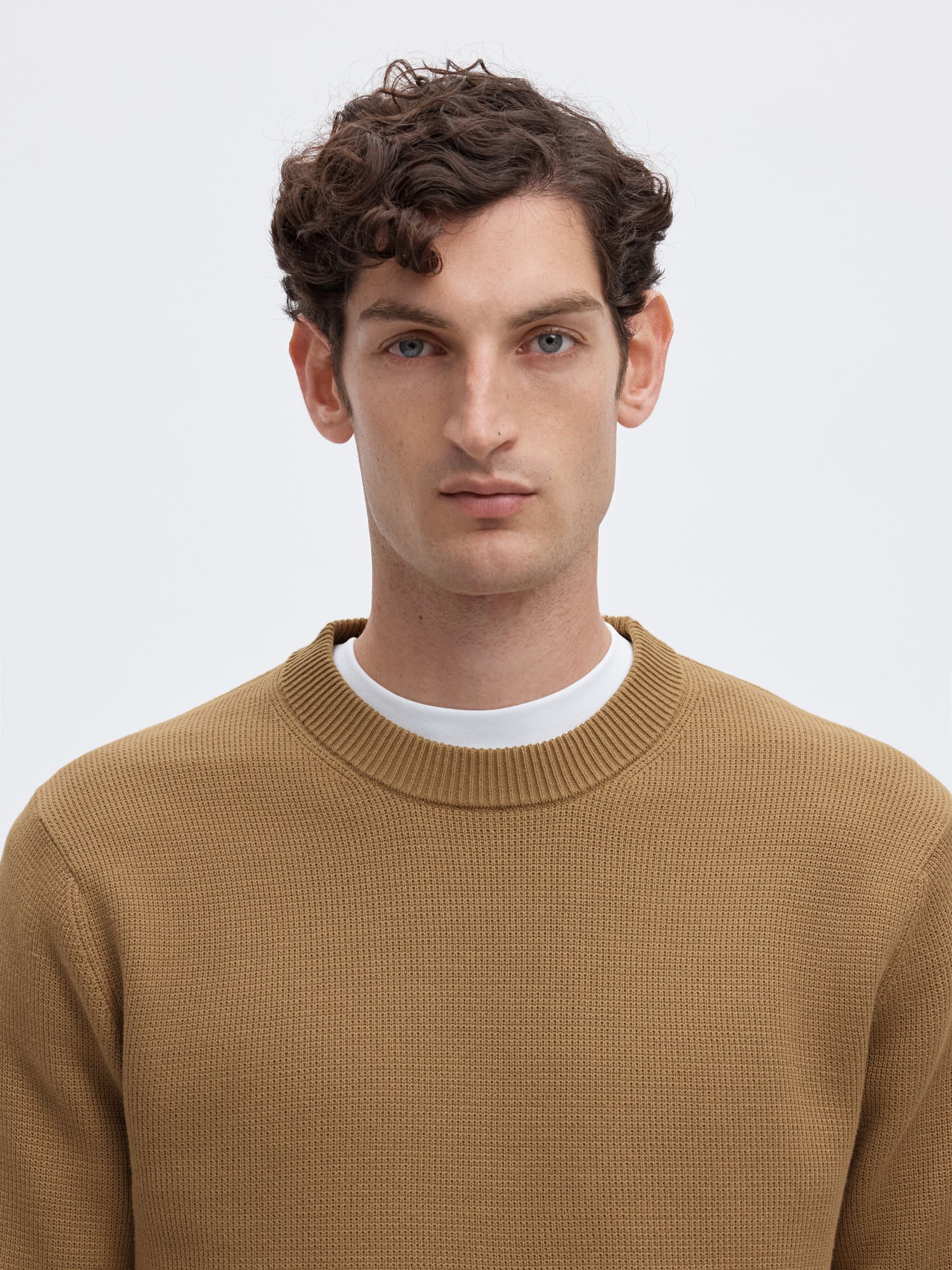 CREW NECK PULLOVER