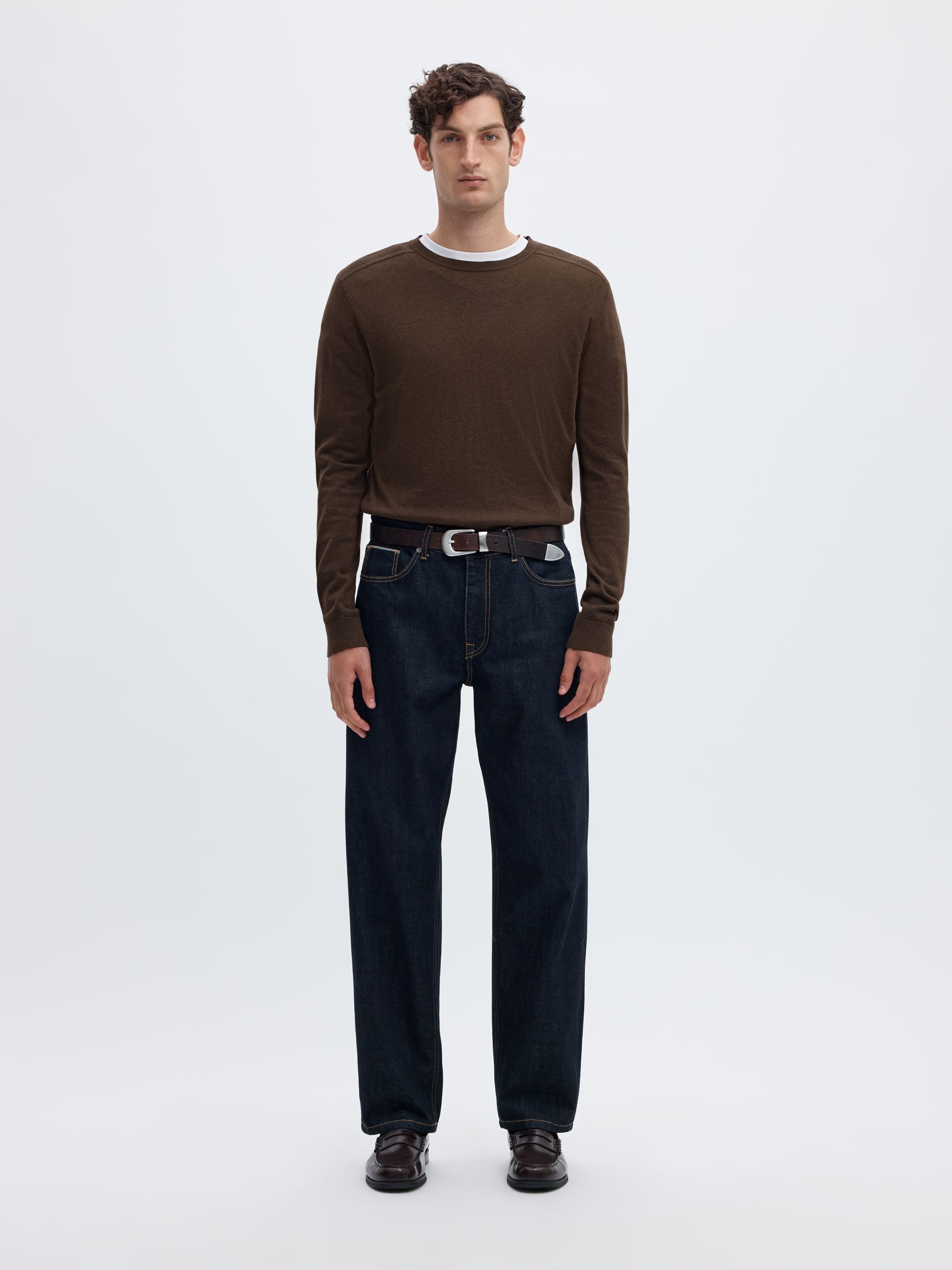 LONG-SLEEVED CREWNECK JUMPER