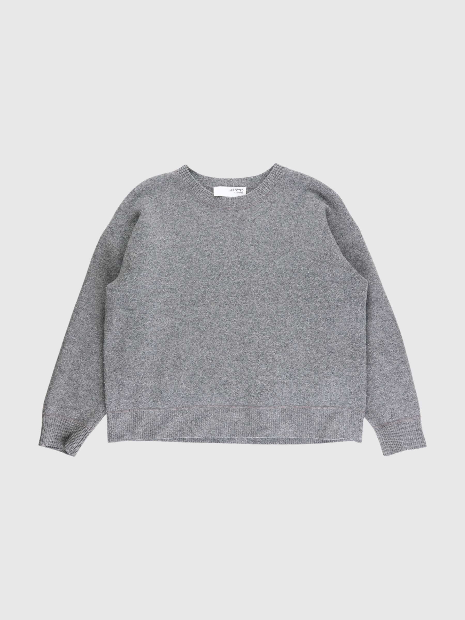 100% MERINO WOOL KNITTED JUMPER