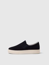 SUEDE TRAINERS, Dark Navy, highres