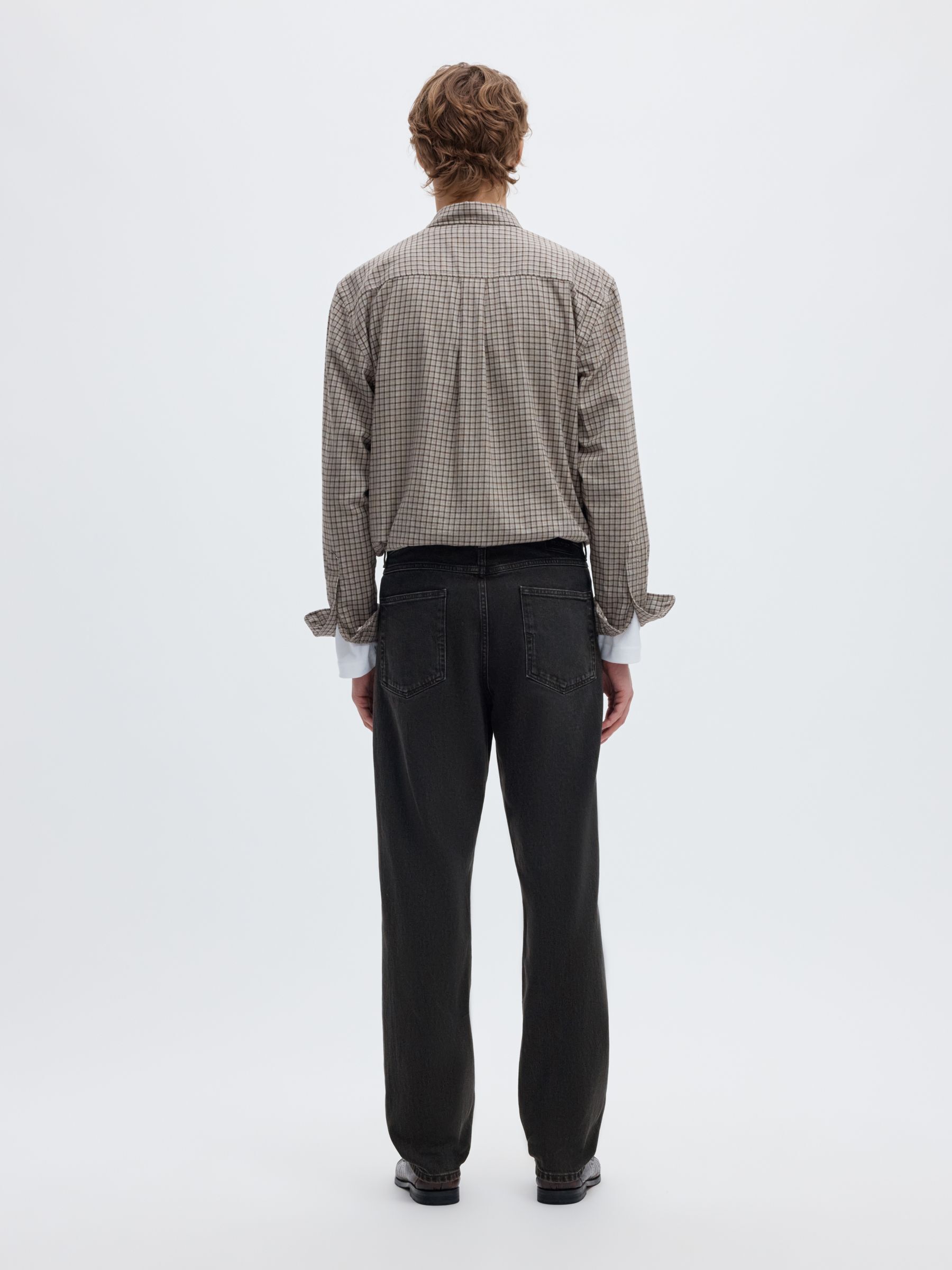 190 TAPERED FIT JEANS