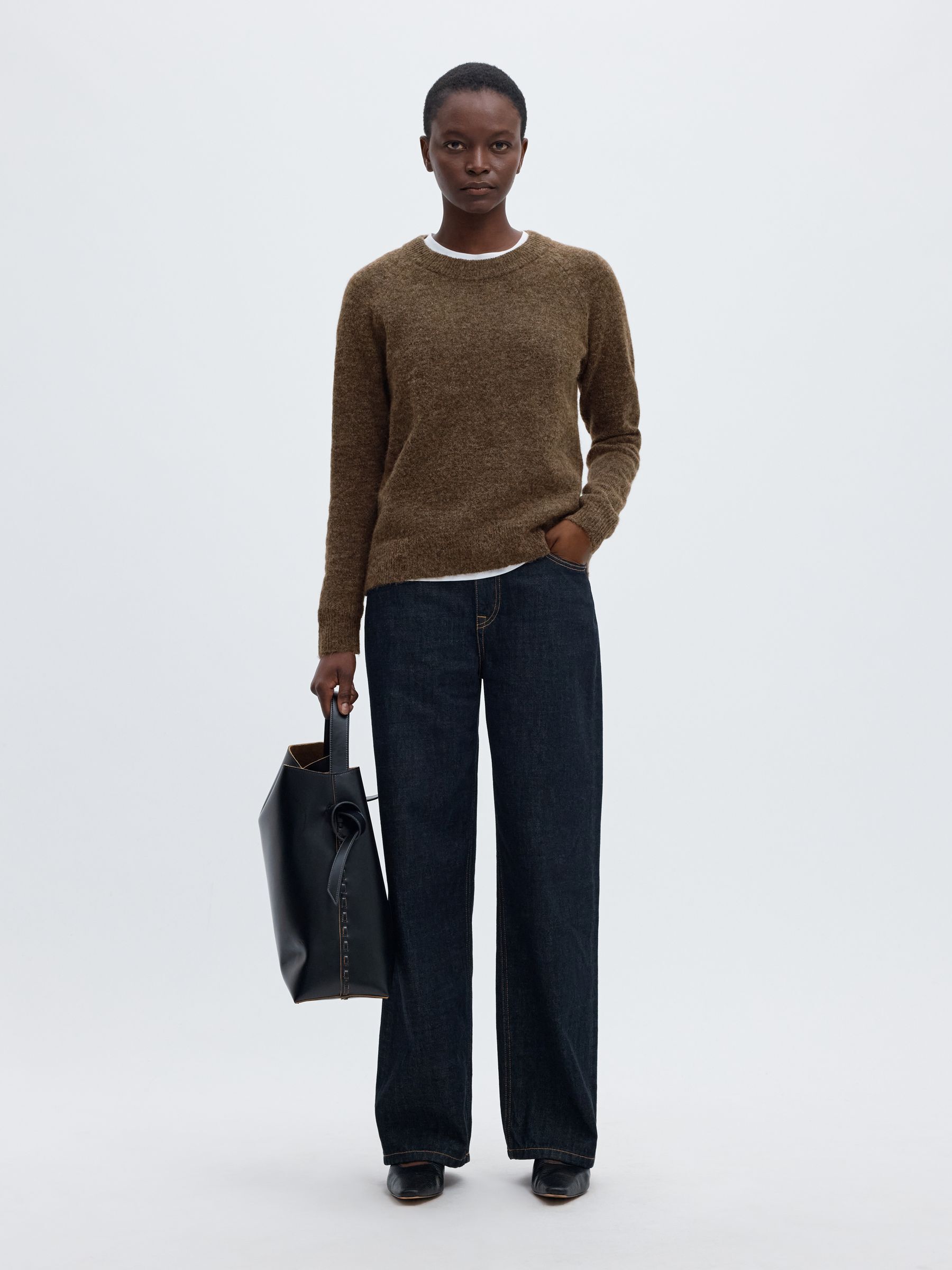 WOOL BLEND JUMPER