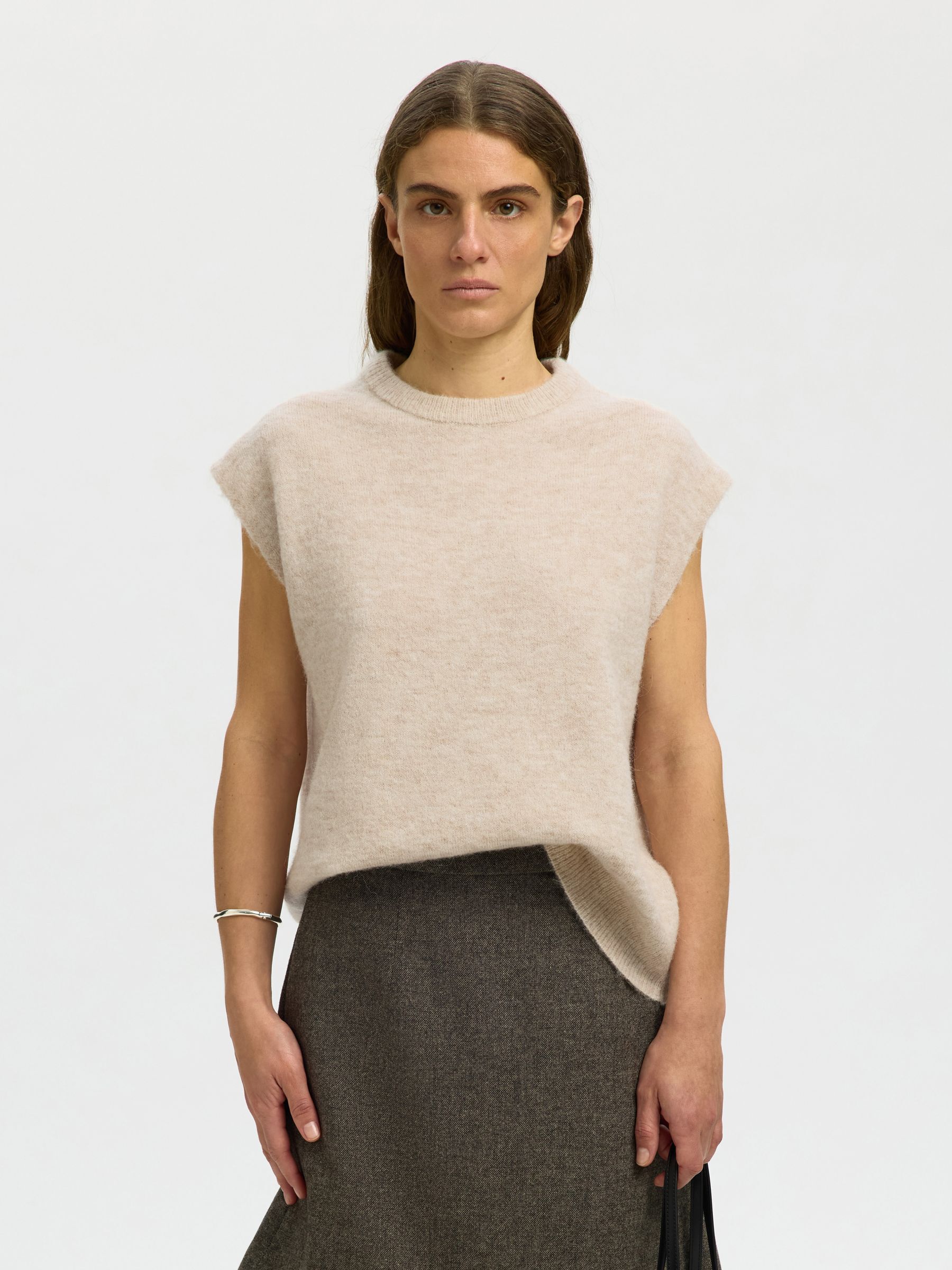 WOLMIX GEBREID GILET