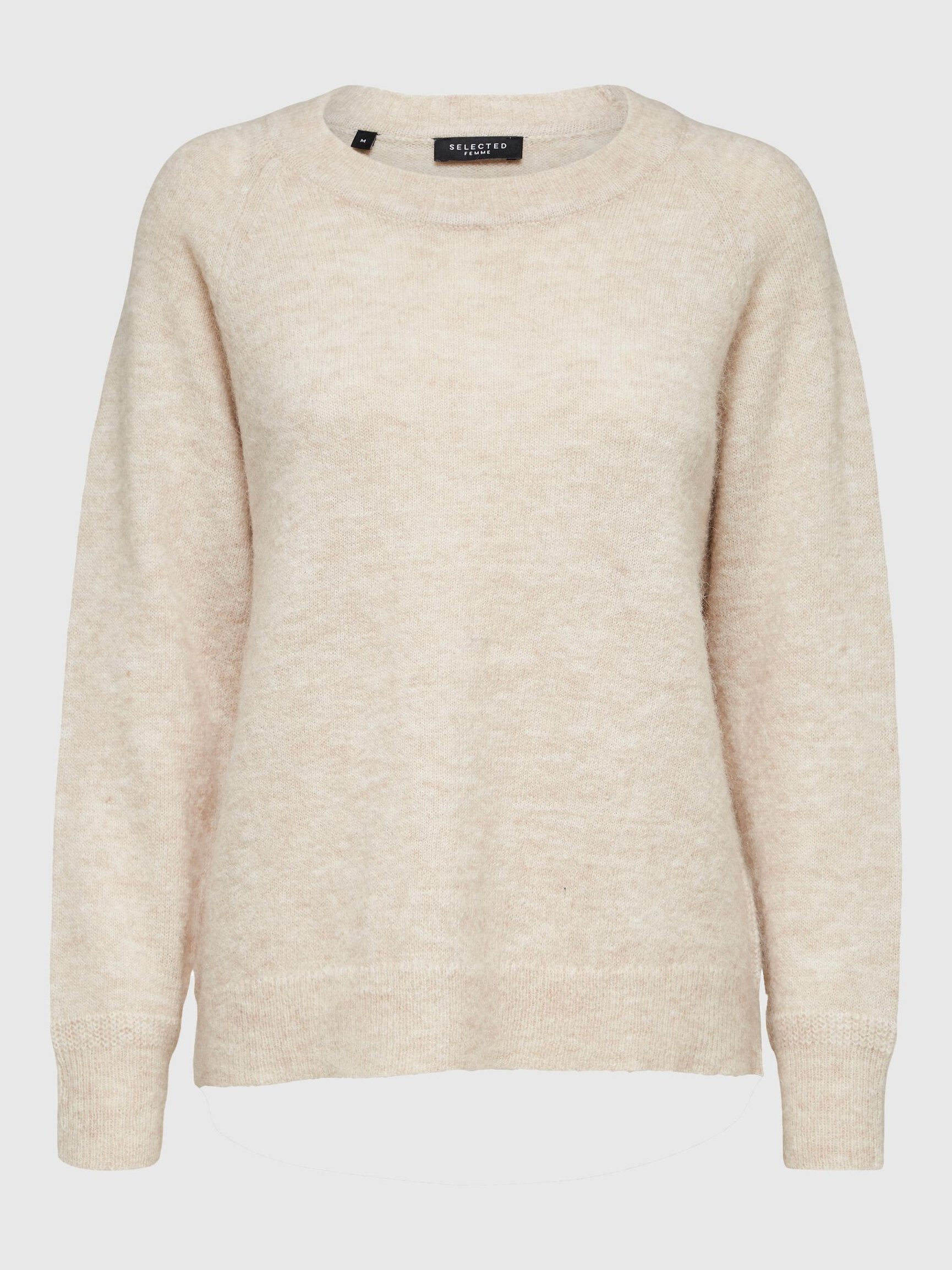 WOOL BLEND JUMPER
